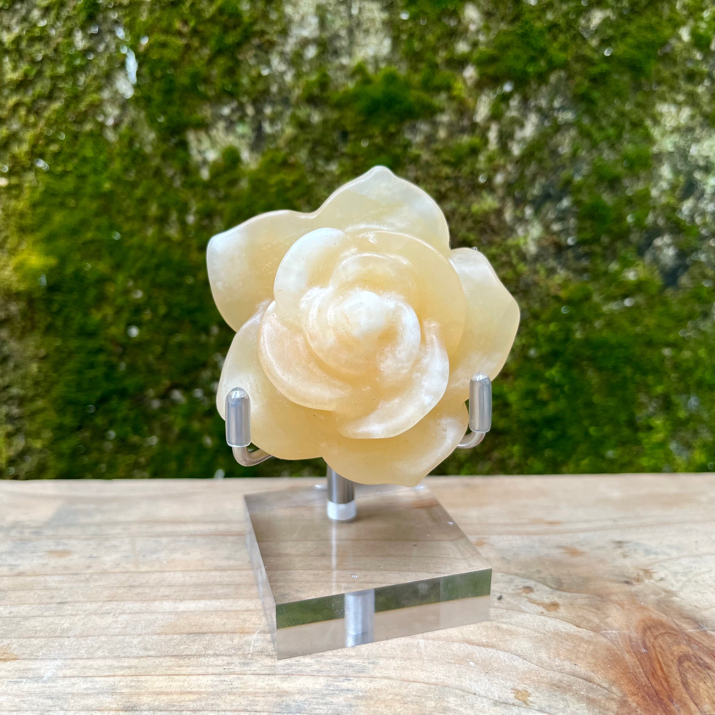 Flower Carving