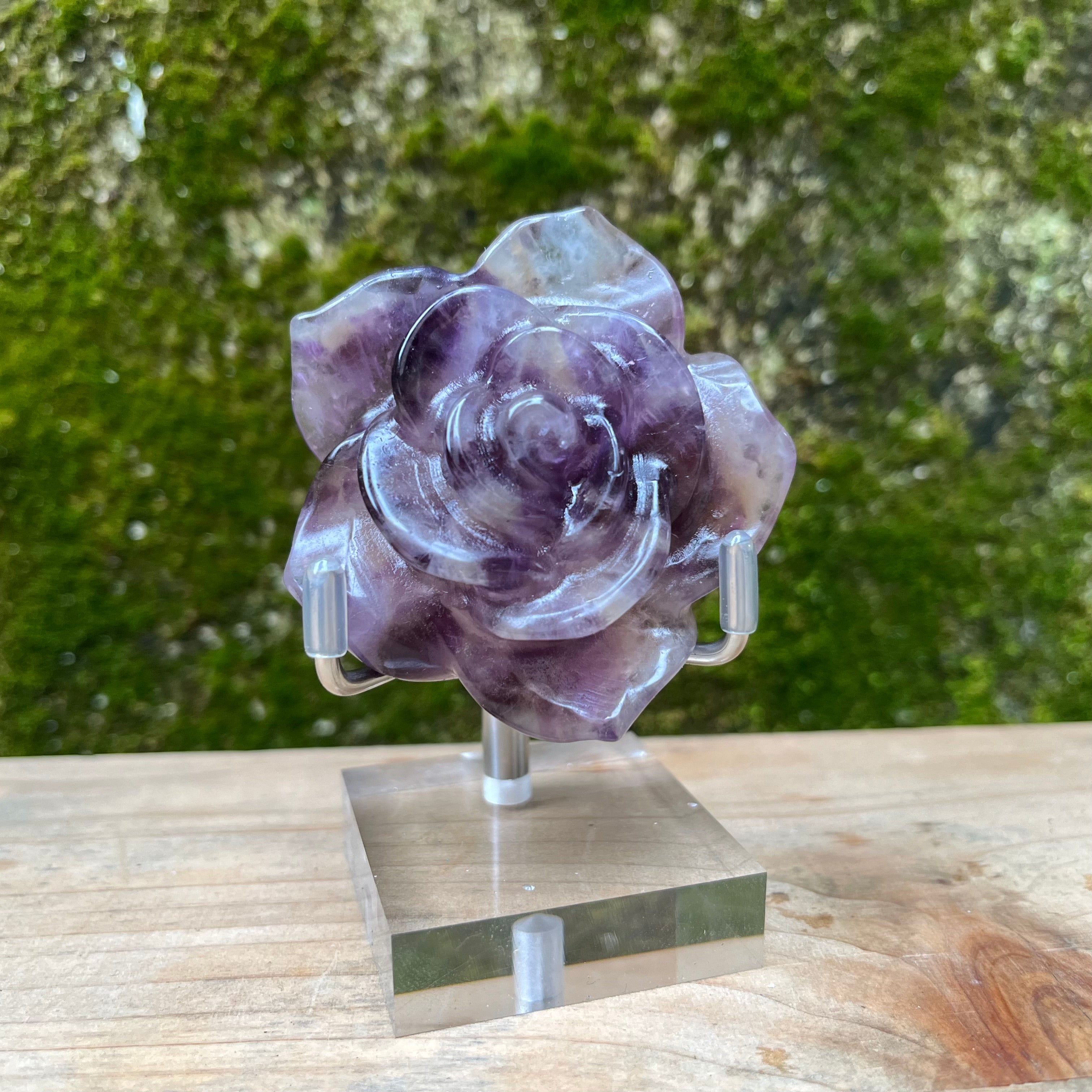 Flower Carving
