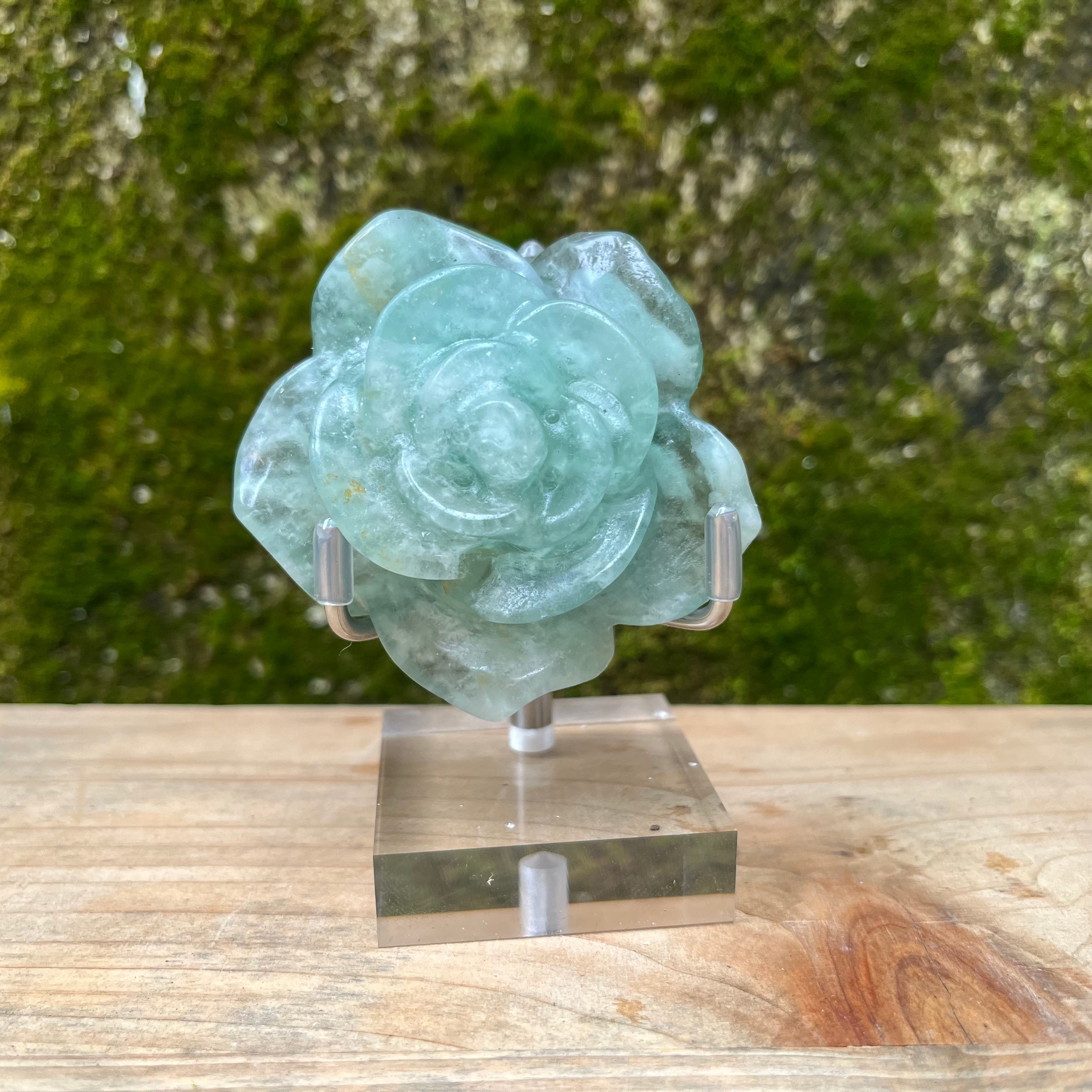Flower Carving