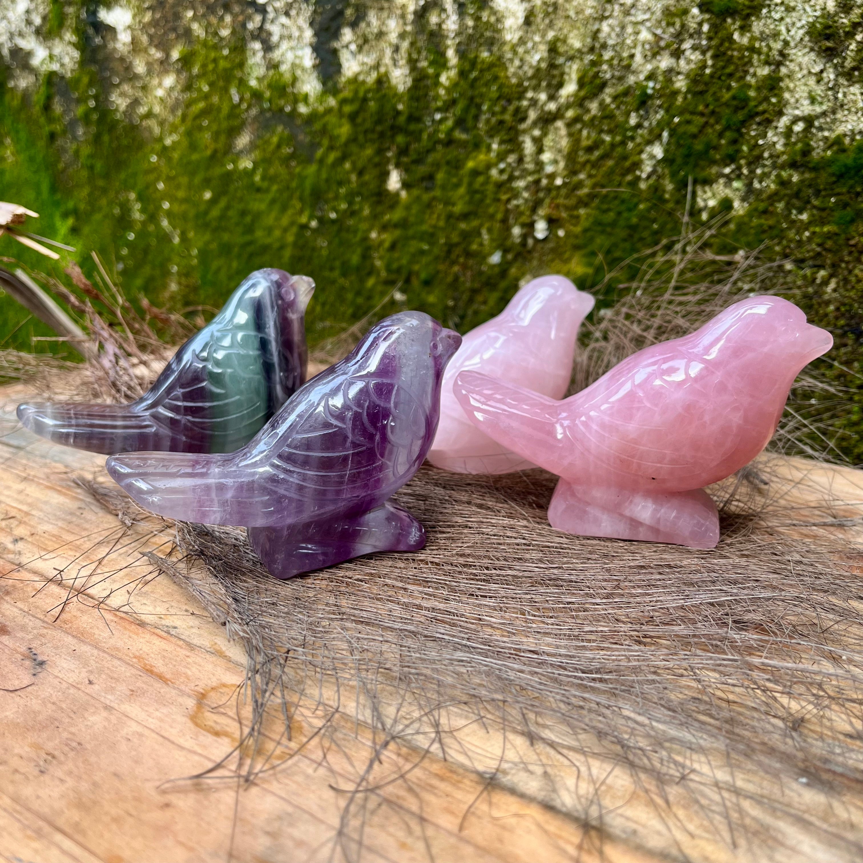 Bird Carving
