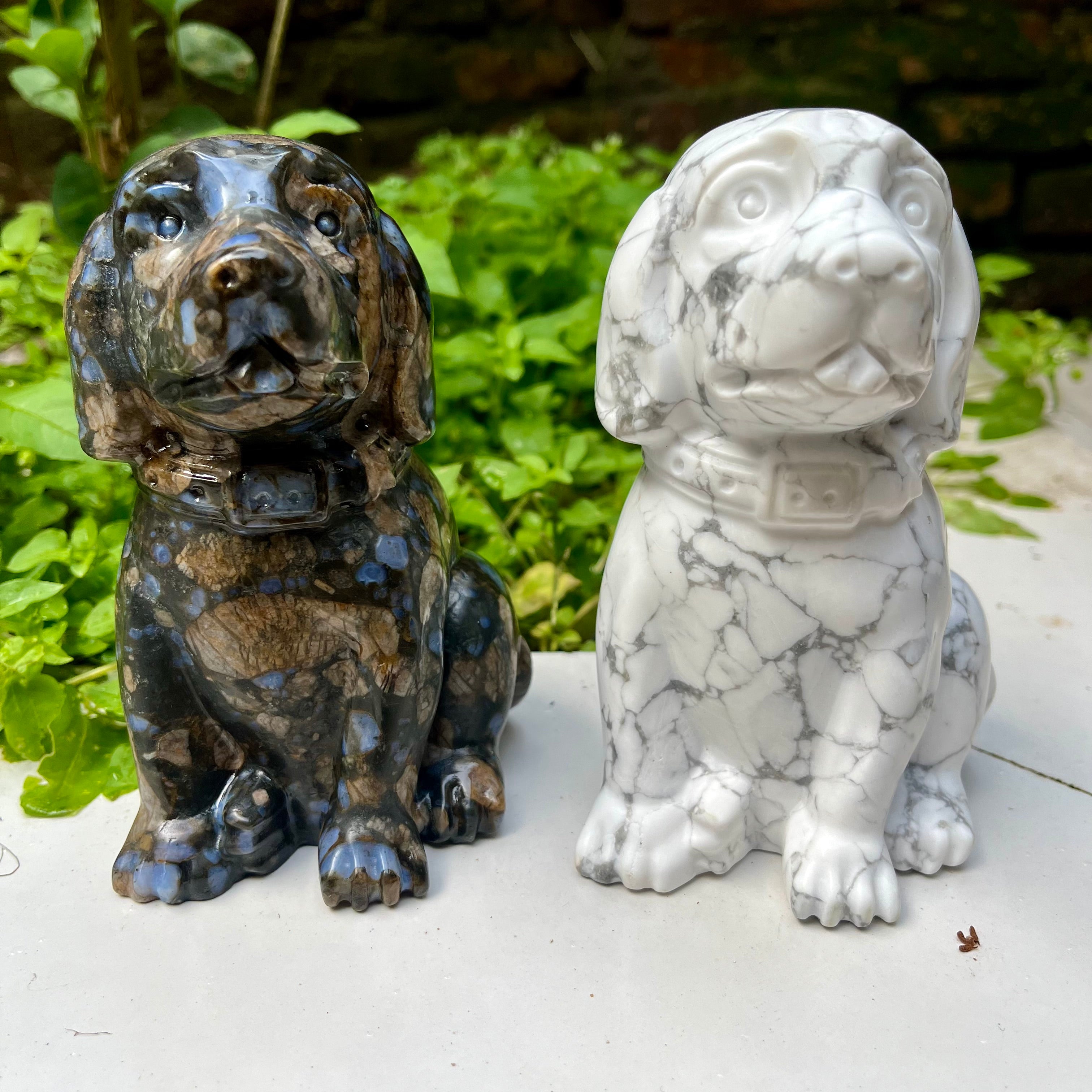 Dog Carving