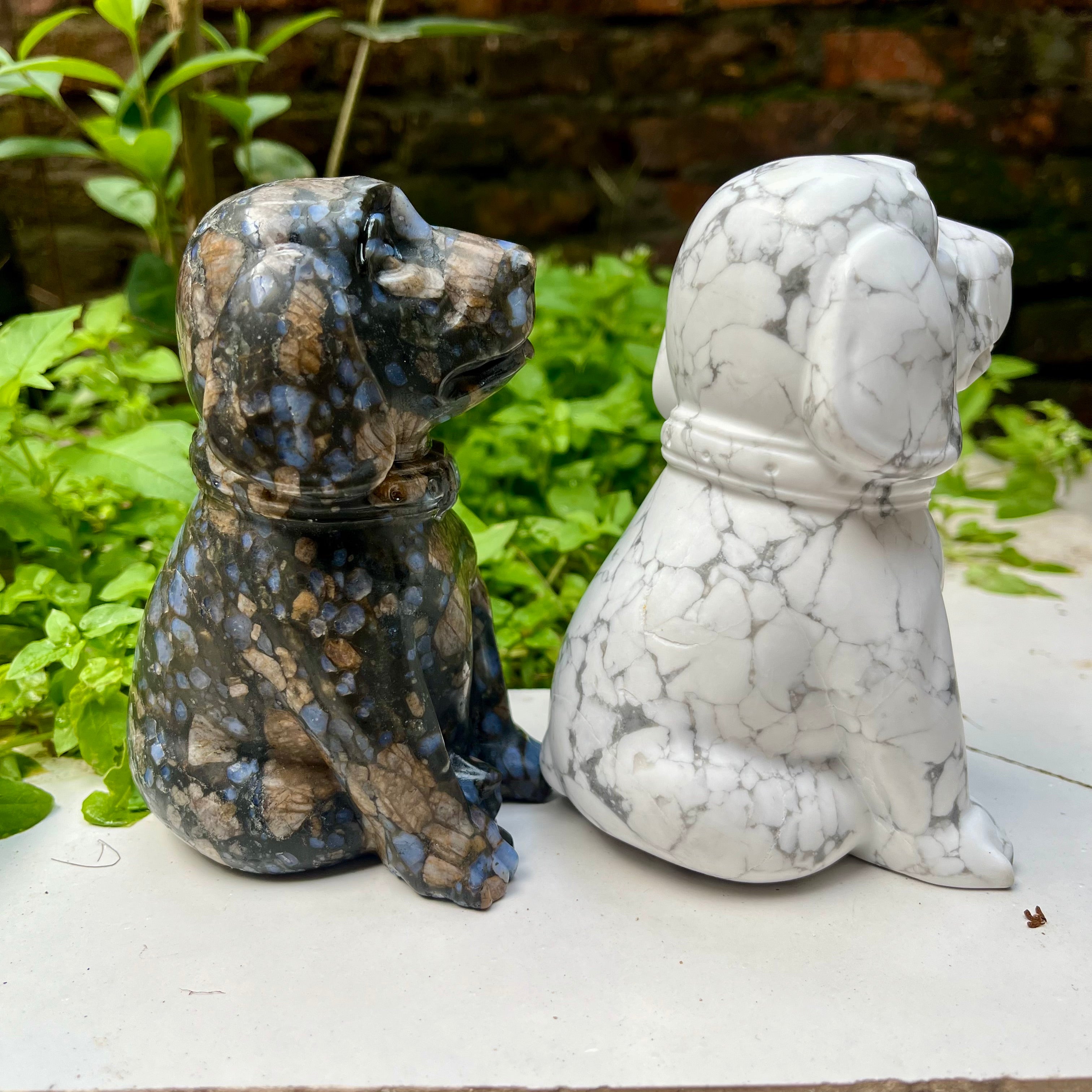 Dog Carving