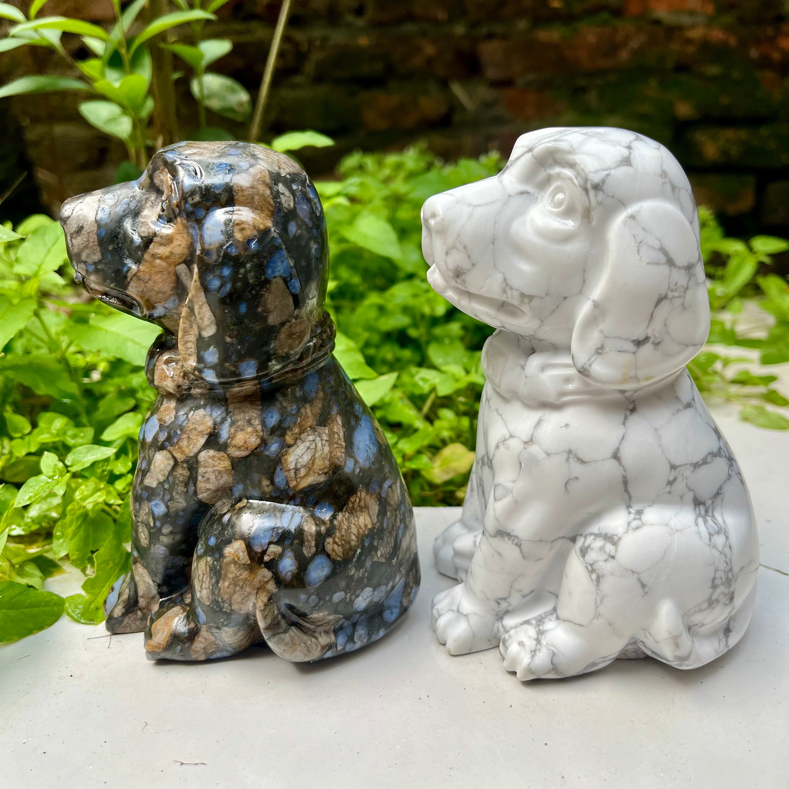 Dog Carving
