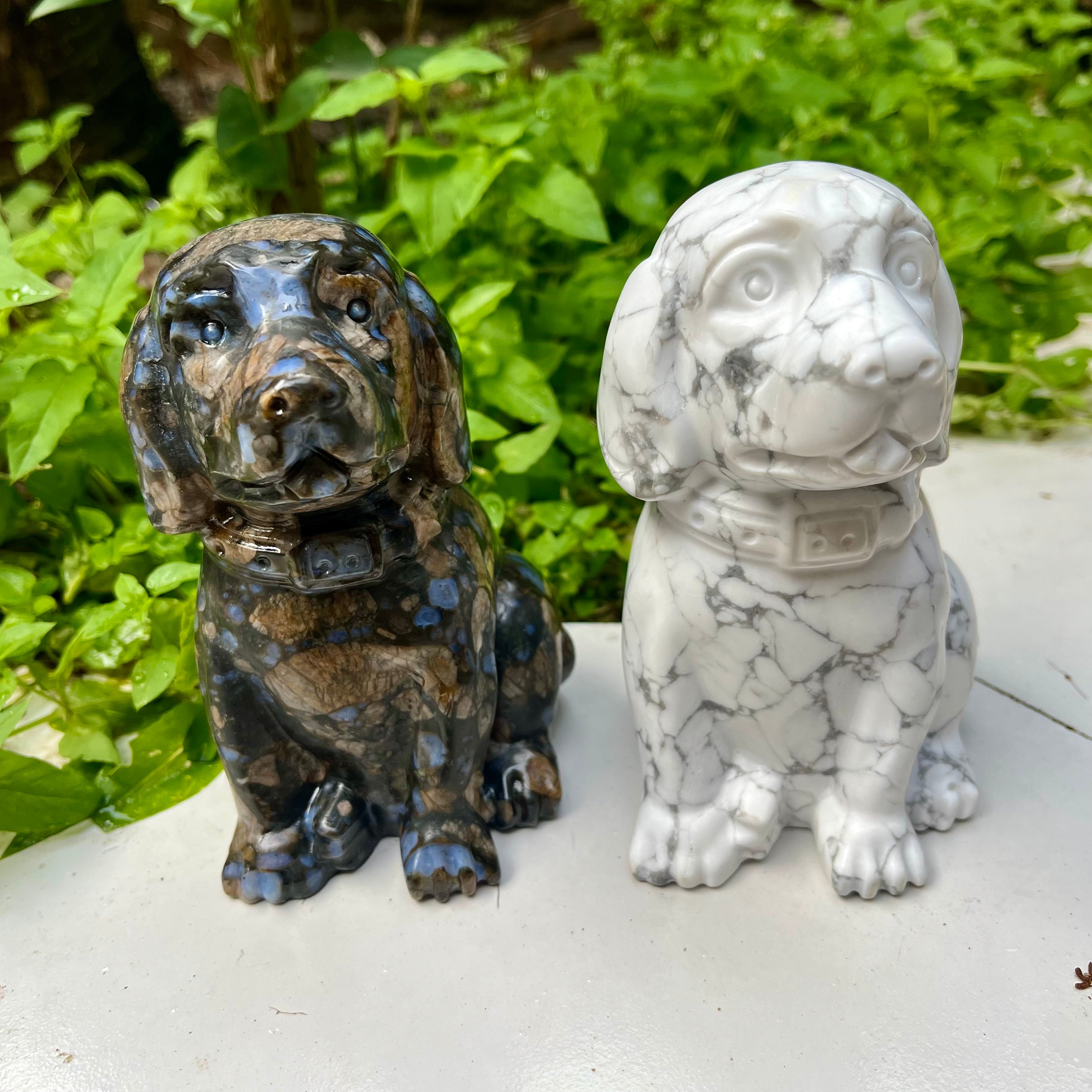 Dog Carving