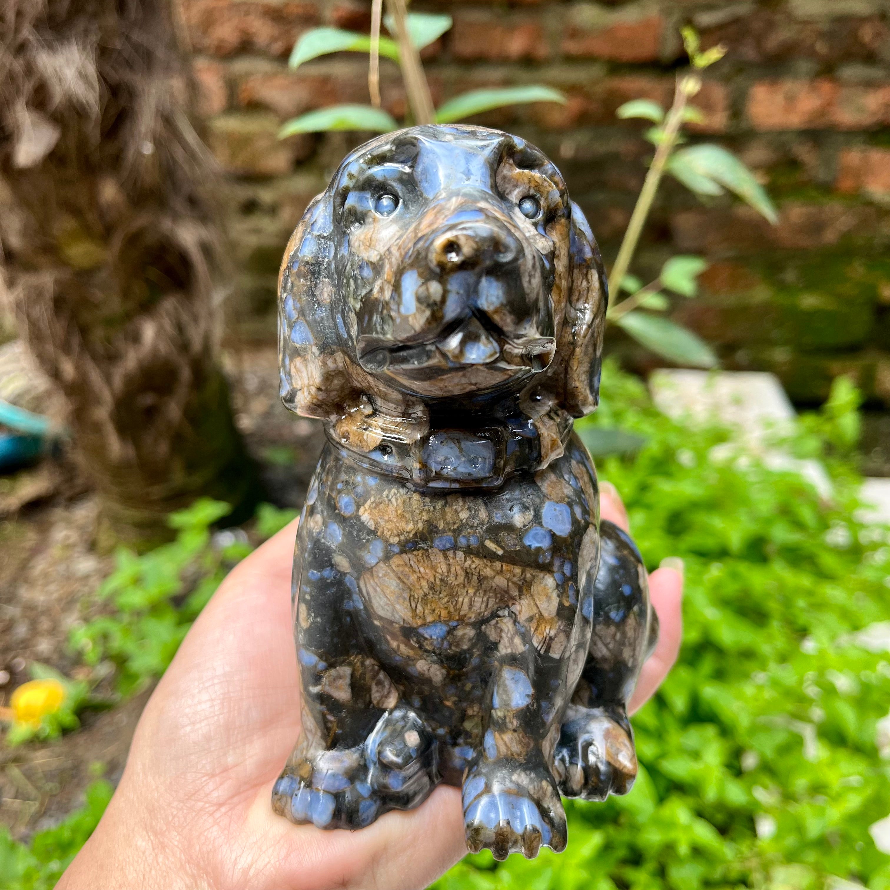 Dog Carving