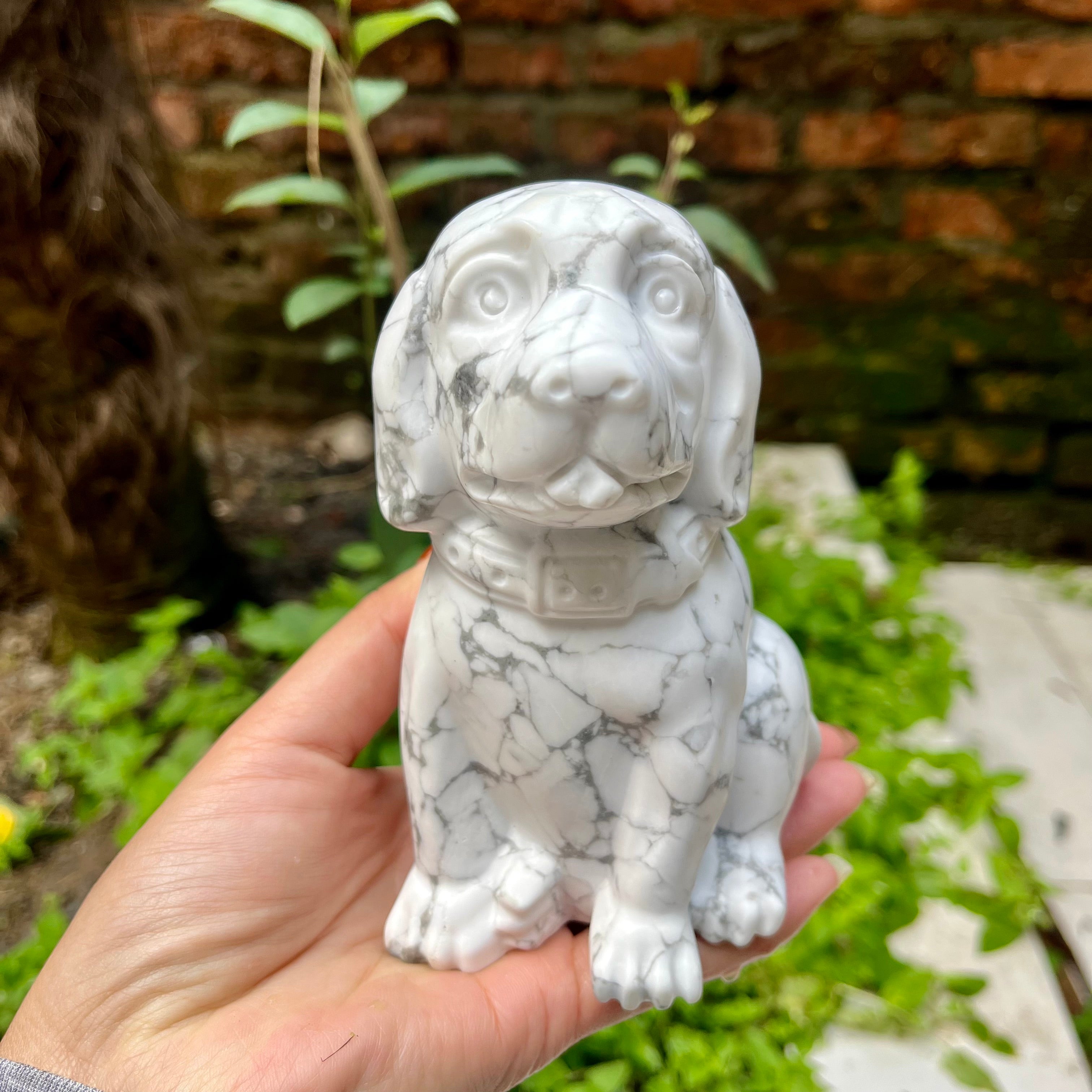 Dog Carving