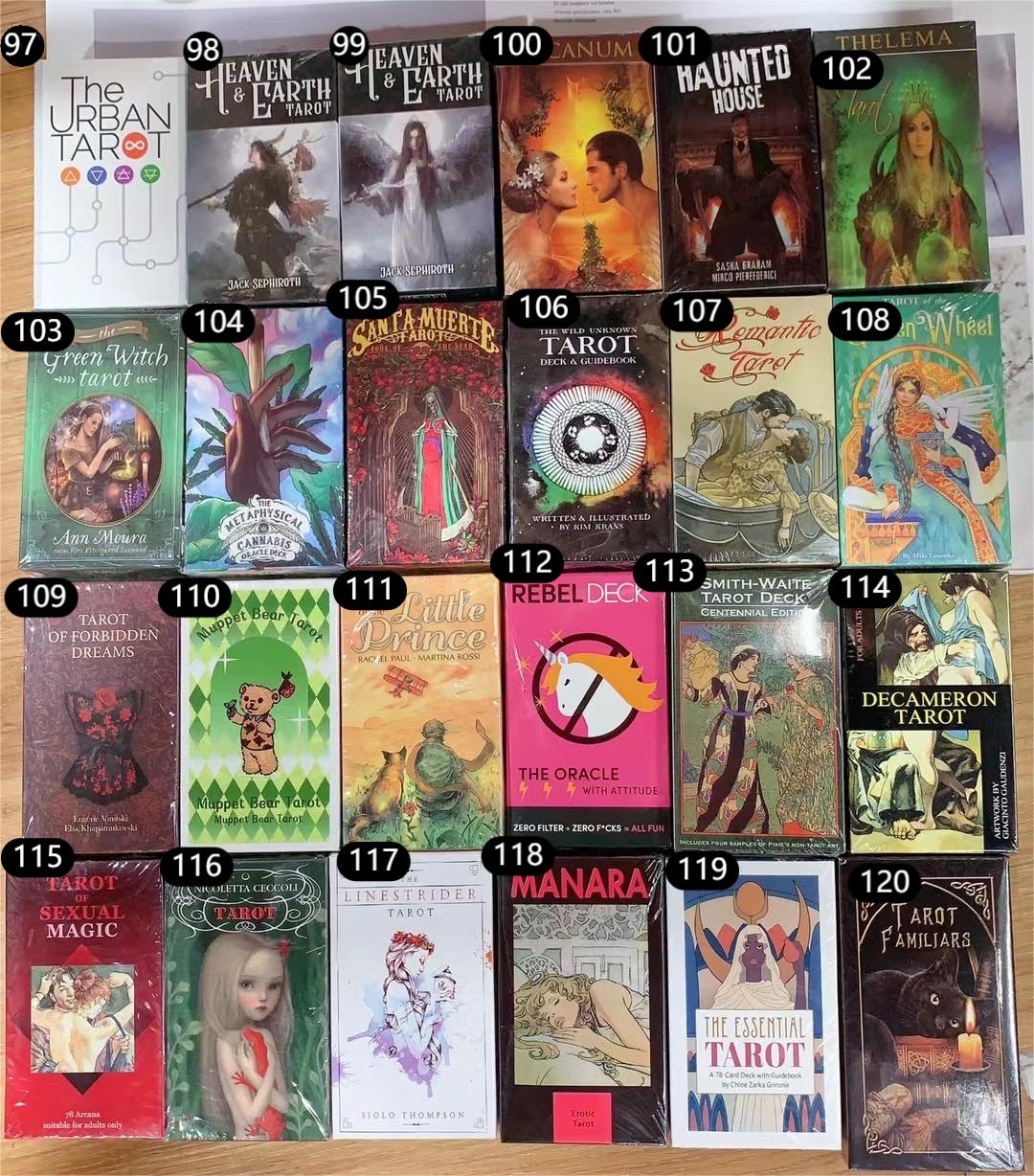 Tarot Cards