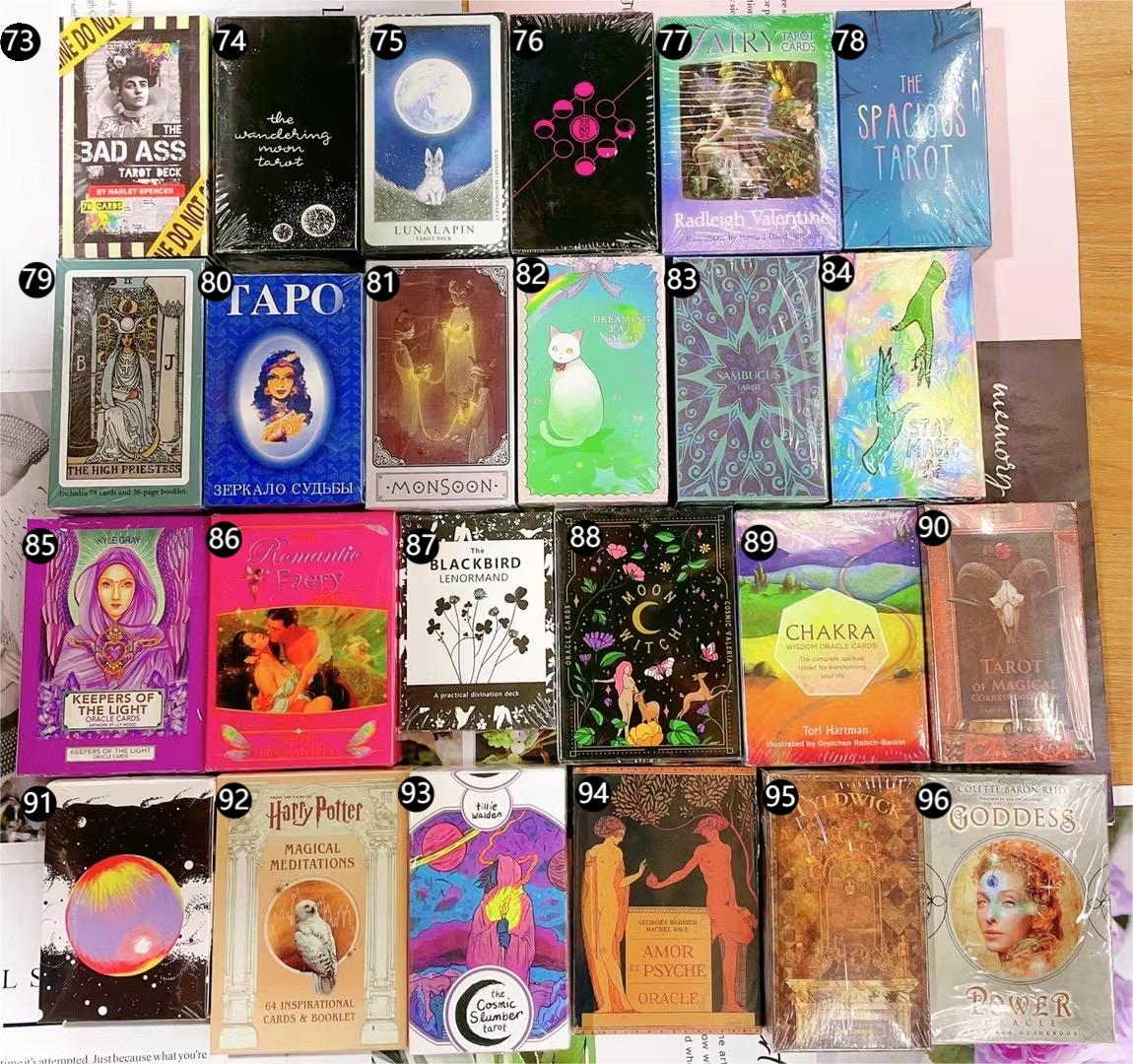 Tarot Cards