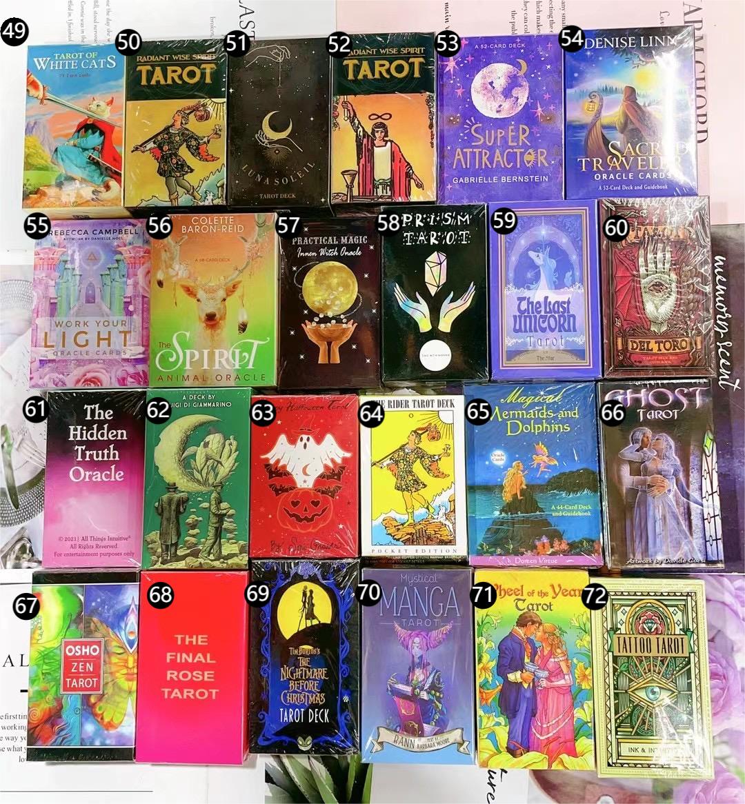 Tarot Cards