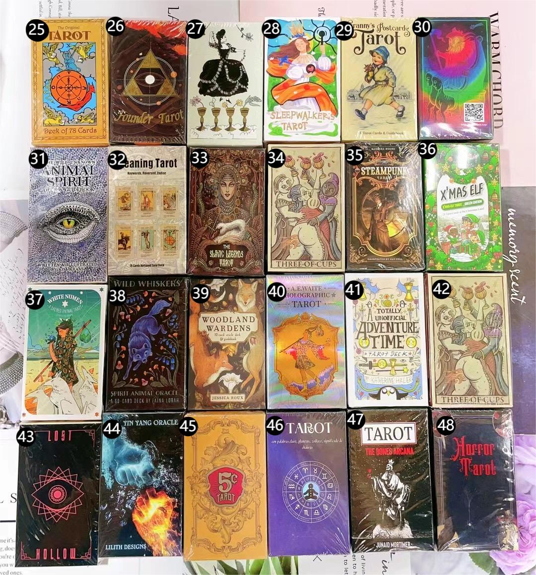 Tarot Cards