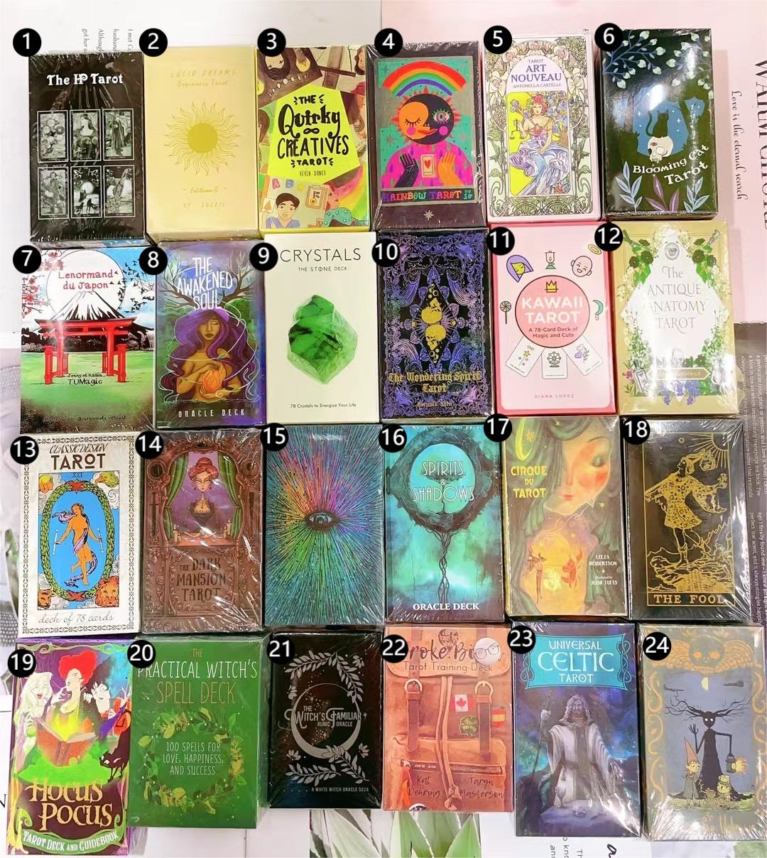Tarot Cards