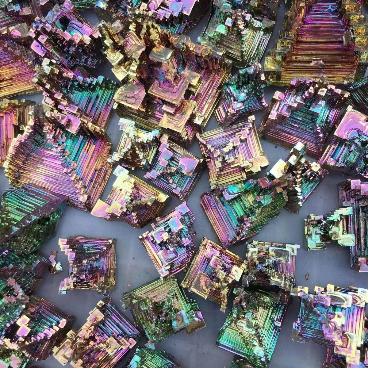 Bismuth Raw Tower Specimen