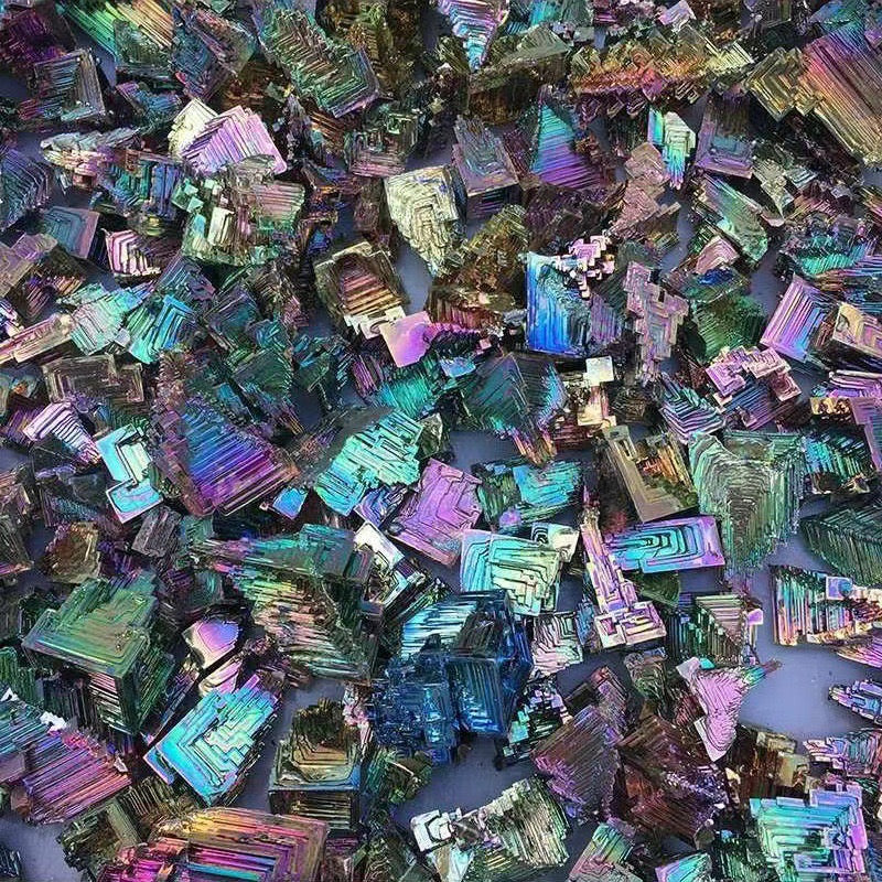 Bismuth Raw Tower Specimen