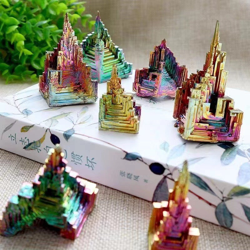 Bismuth Raw Tower Specimen