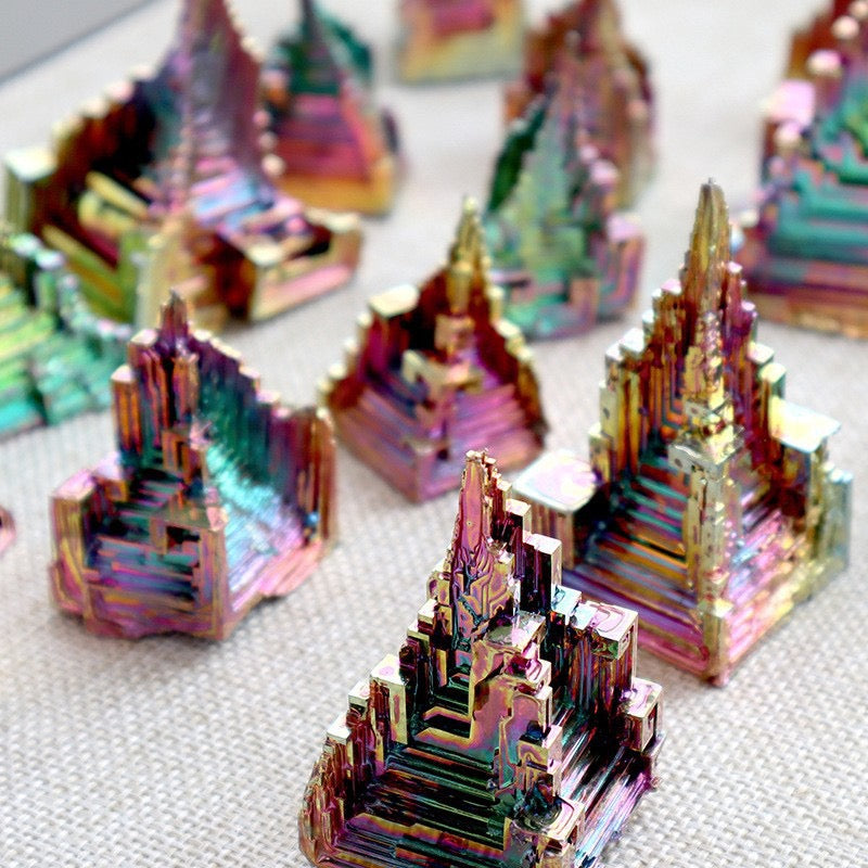 Bismuth Raw Tower Specimen