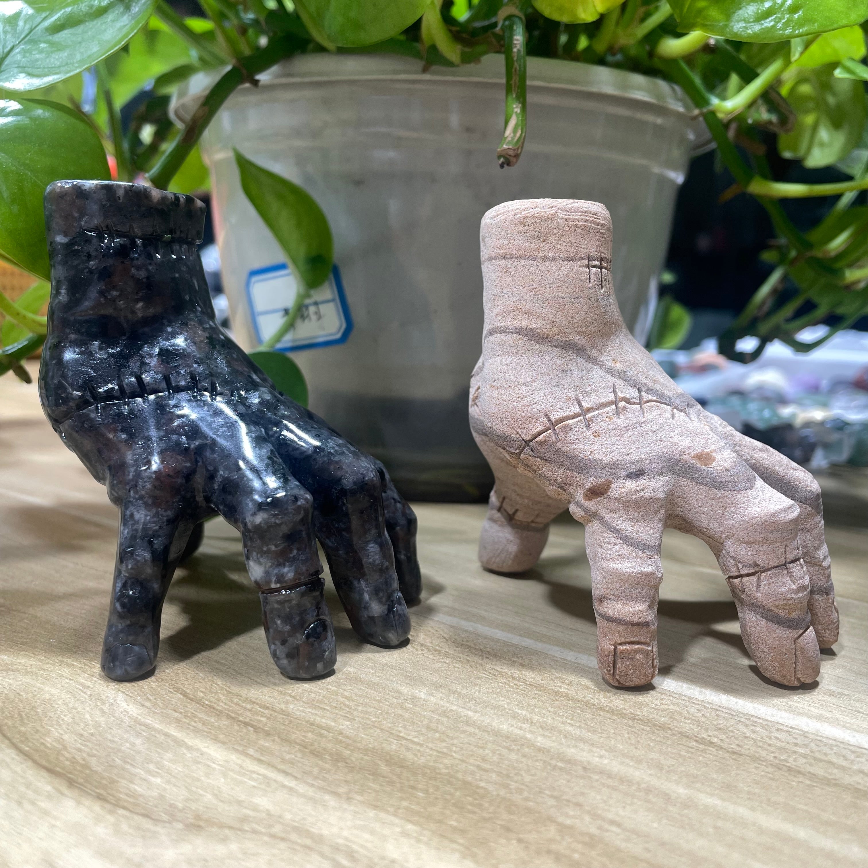 Thing Hand Wednesday Carvings