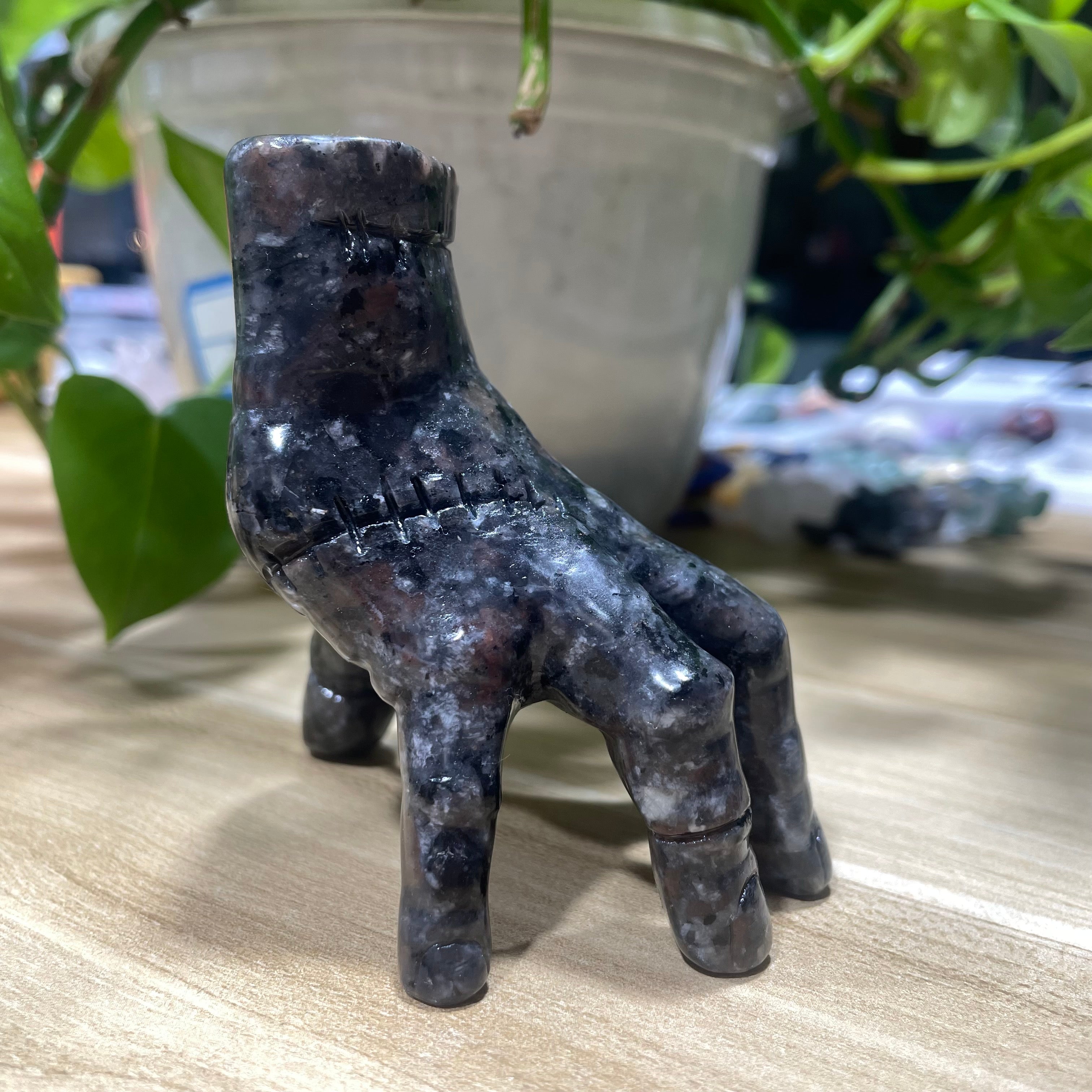 Thing Hand Wednesday Carvings