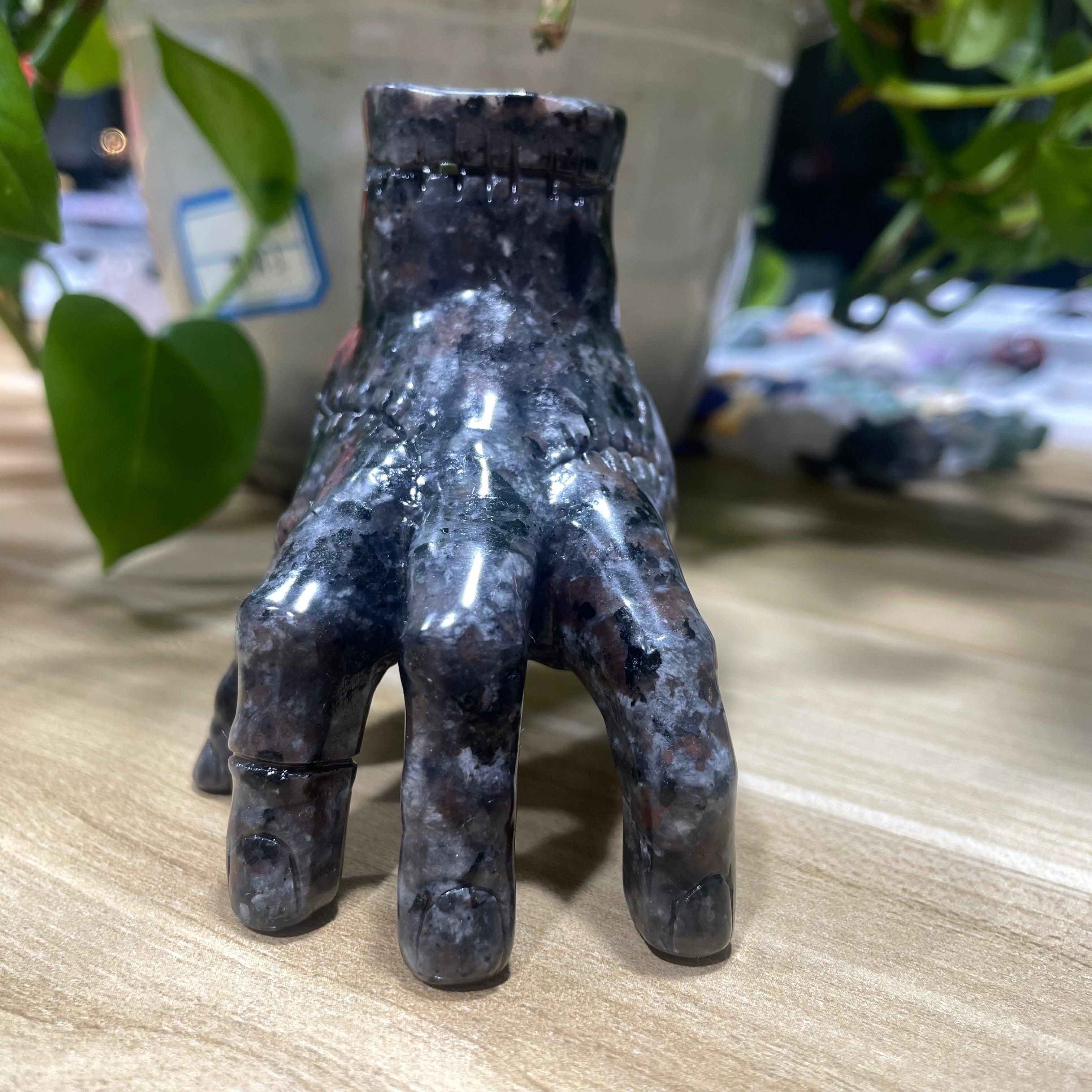 Thing Hand Wednesday Carvings