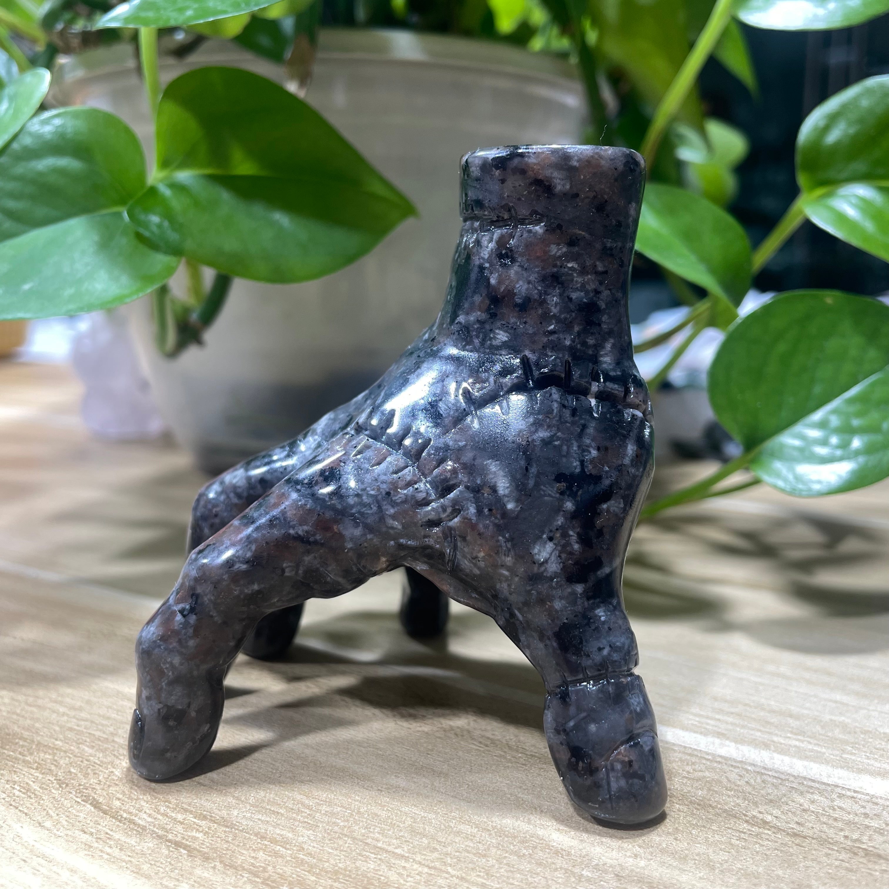 Thing Hand Wednesday Carvings