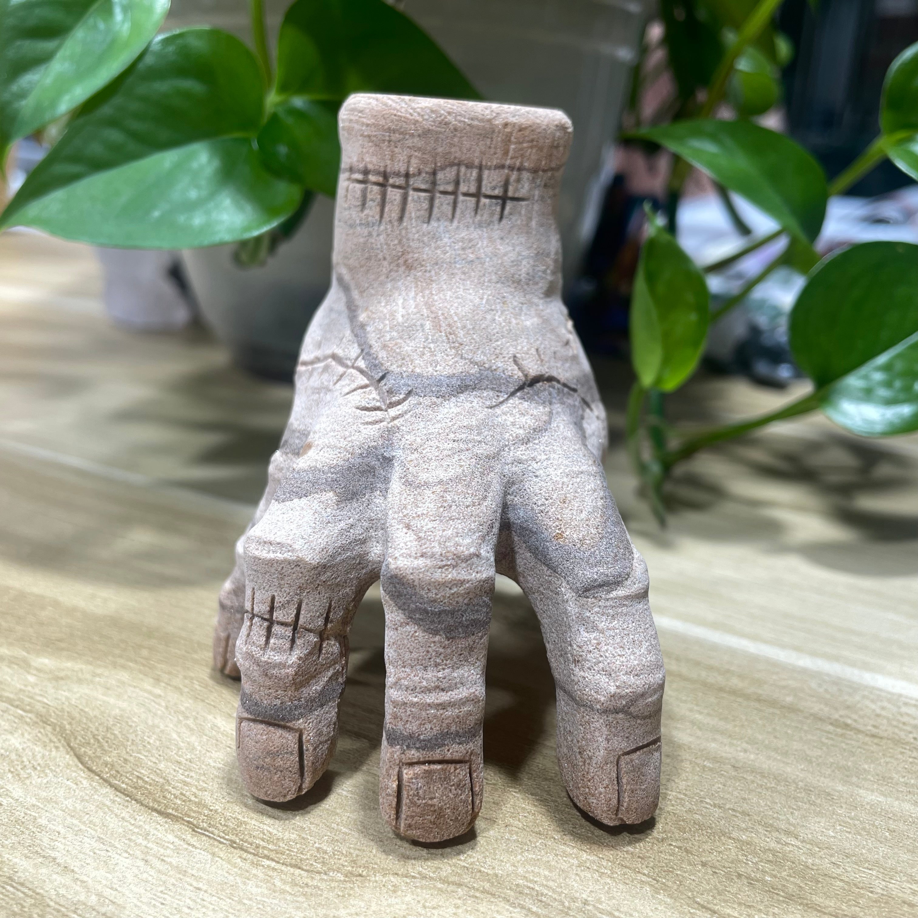 Thing Hand Wednesday Carvings