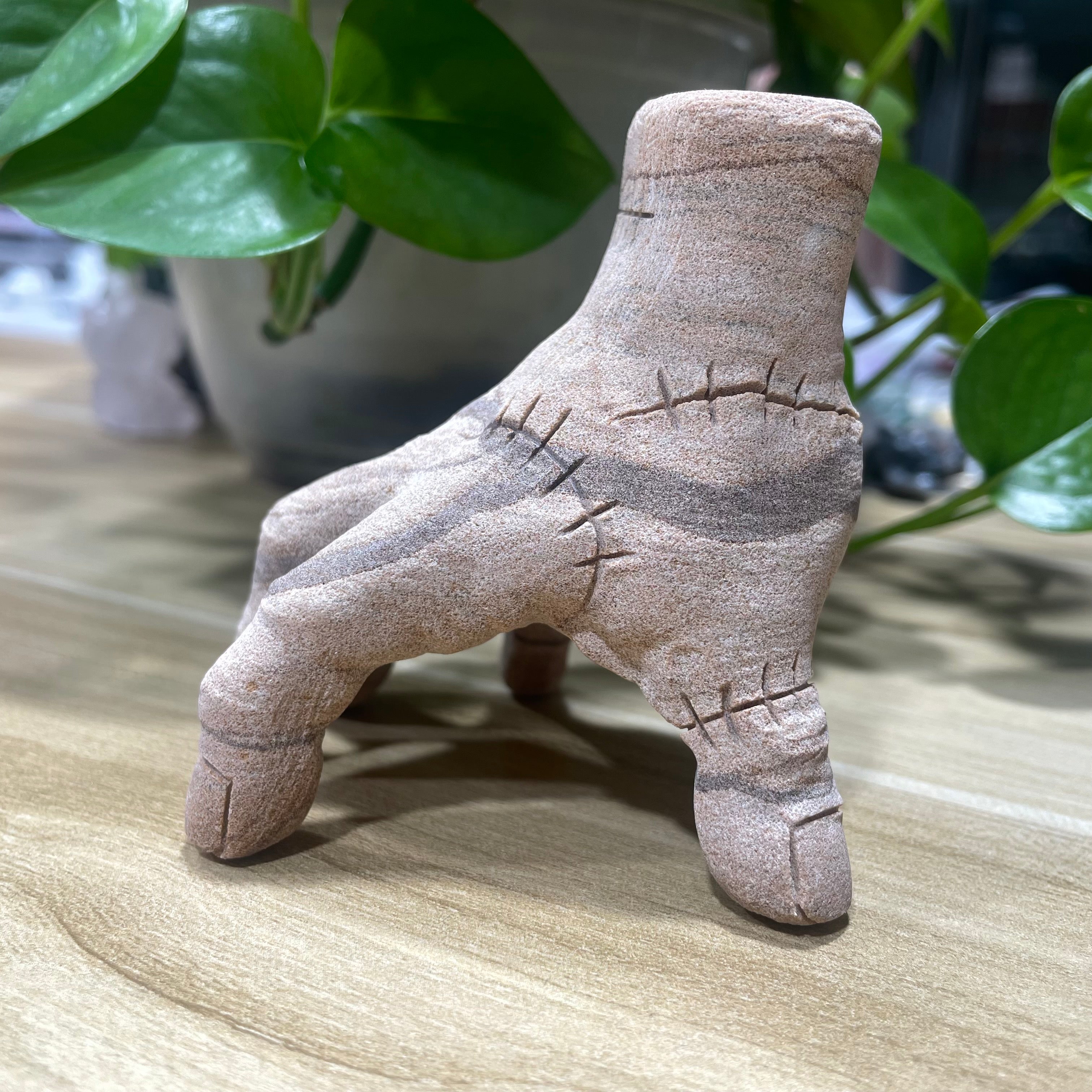 Thing Hand Wednesday Carvings