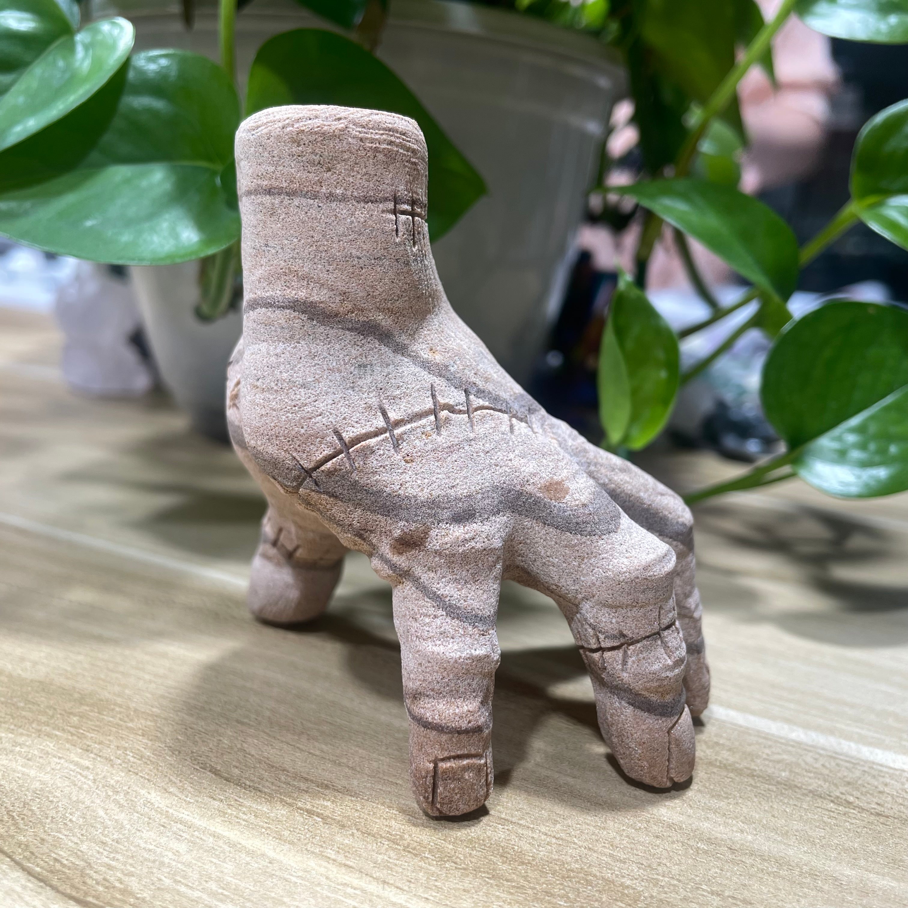 Thing Hand Wednesday Carvings