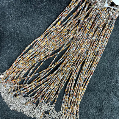 Faceted Pietersite Anklets