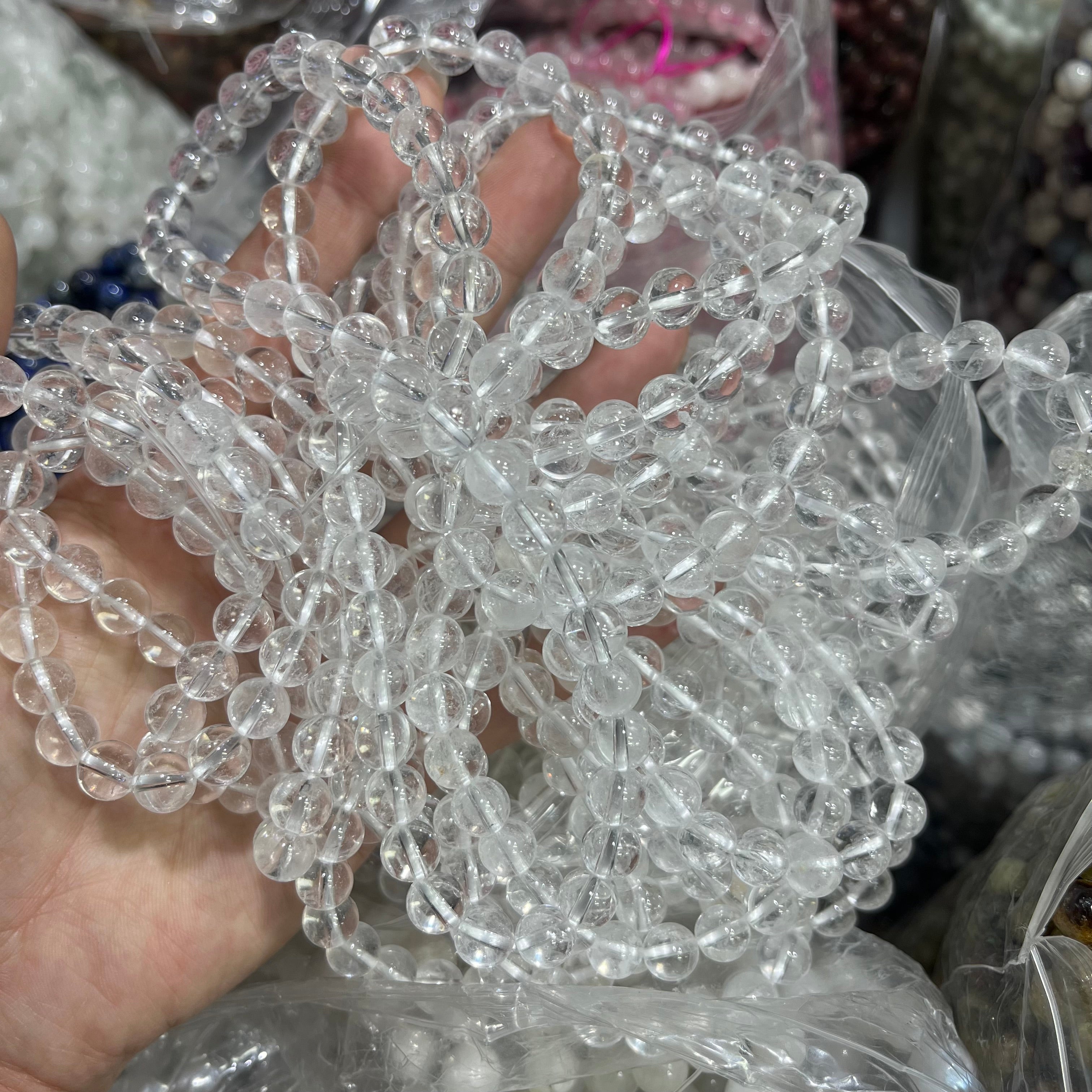 Clear Quartz Bracelets