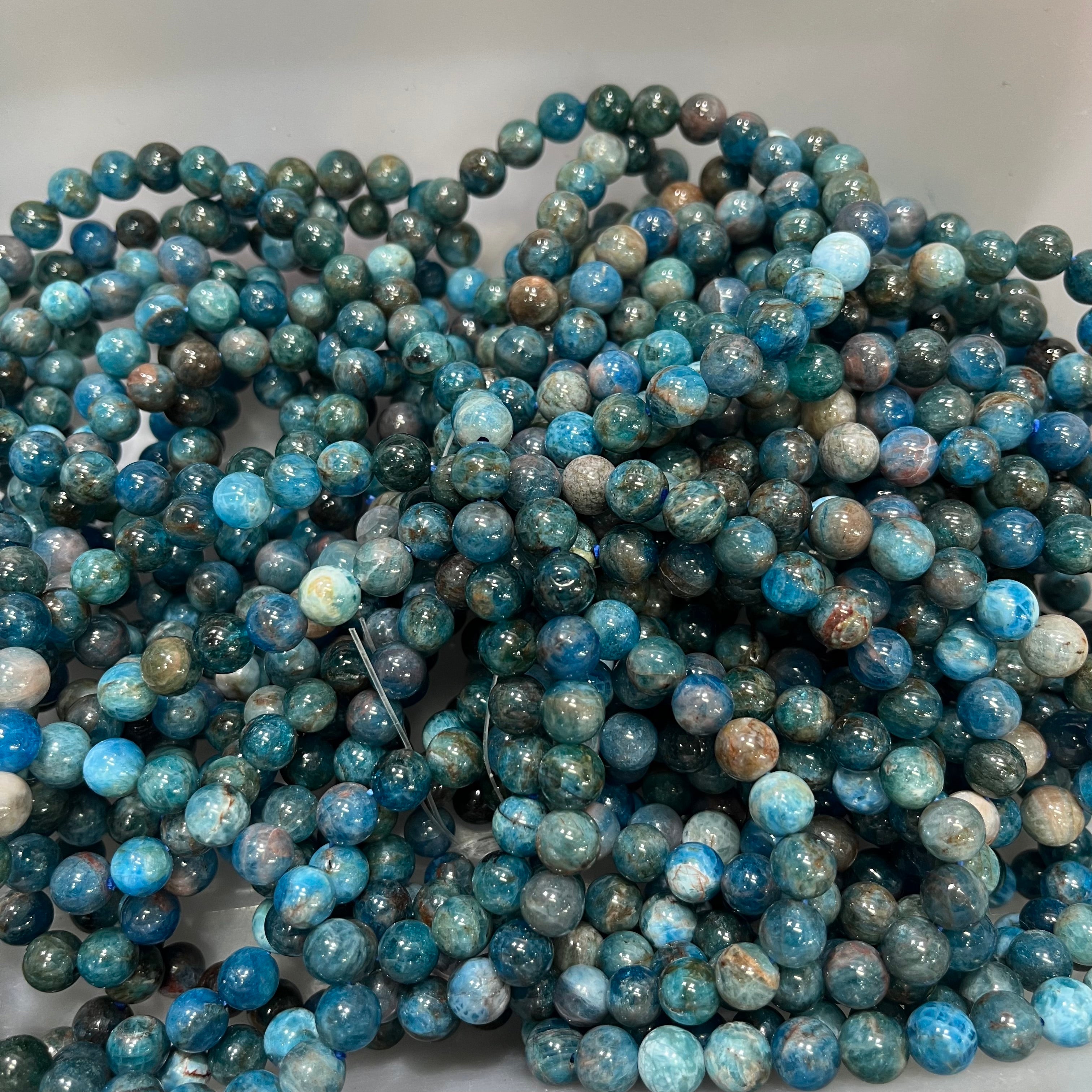 Blue Apatite Bracelets