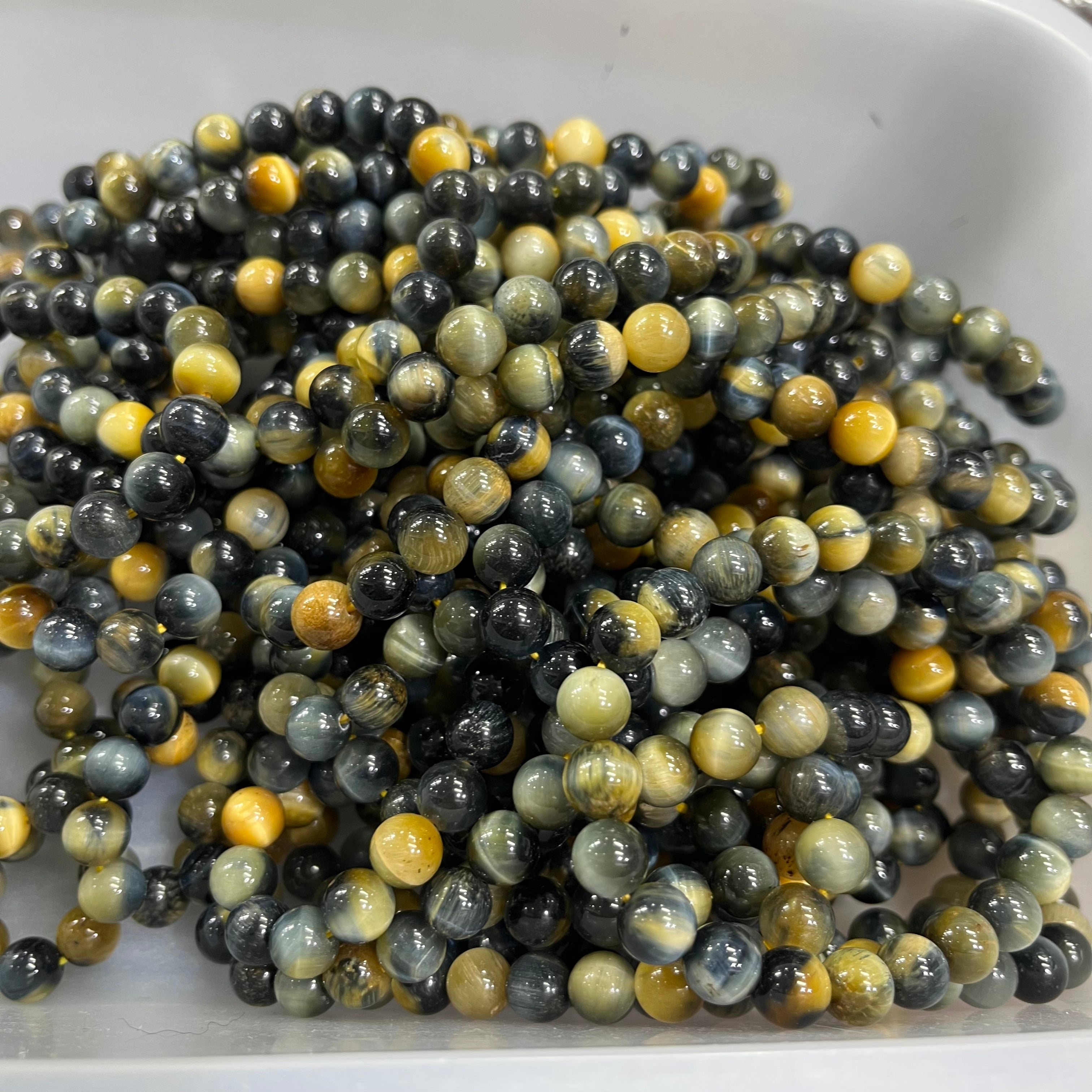 Dreamy Tiger Eye Bracelets
