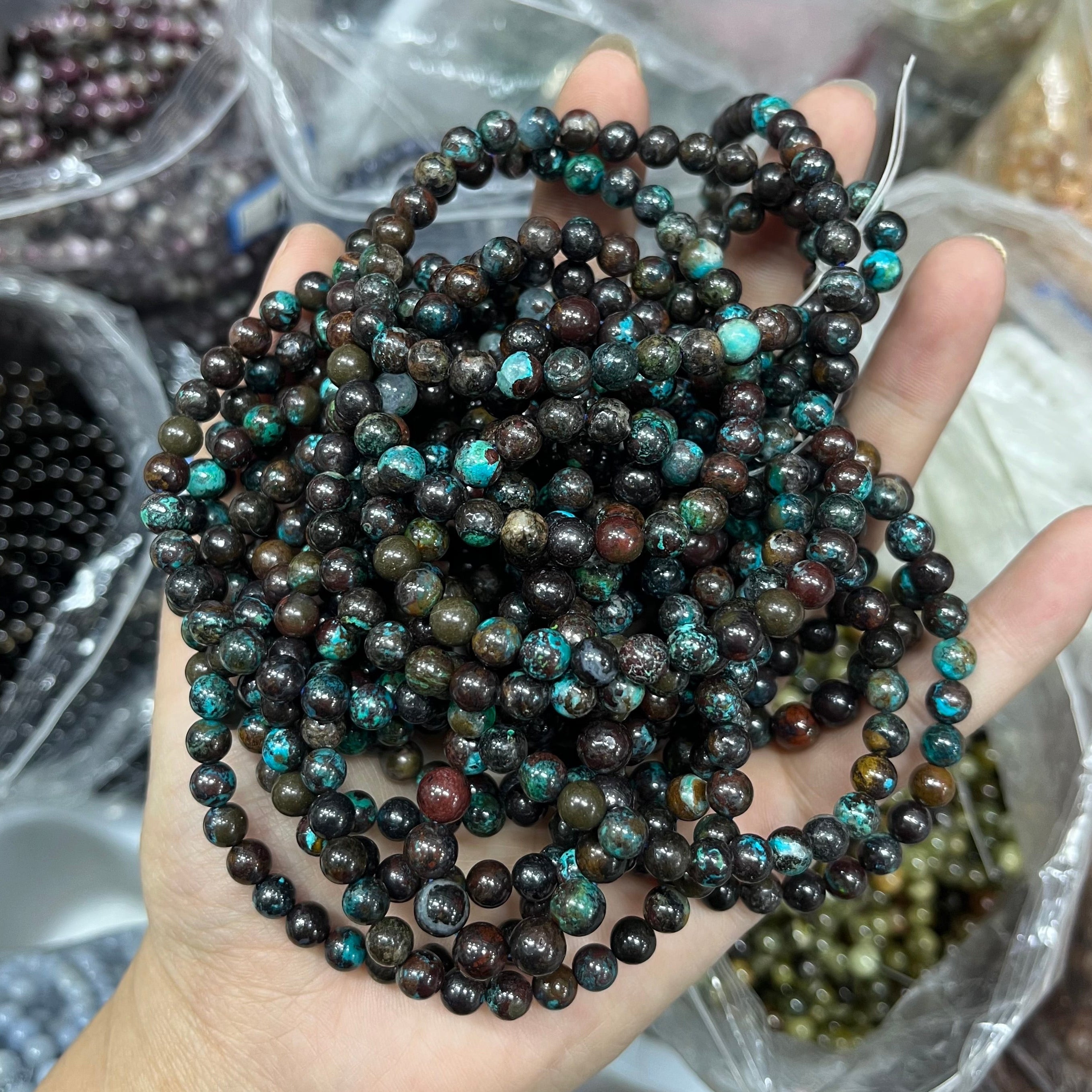 Azurite Bracelets
