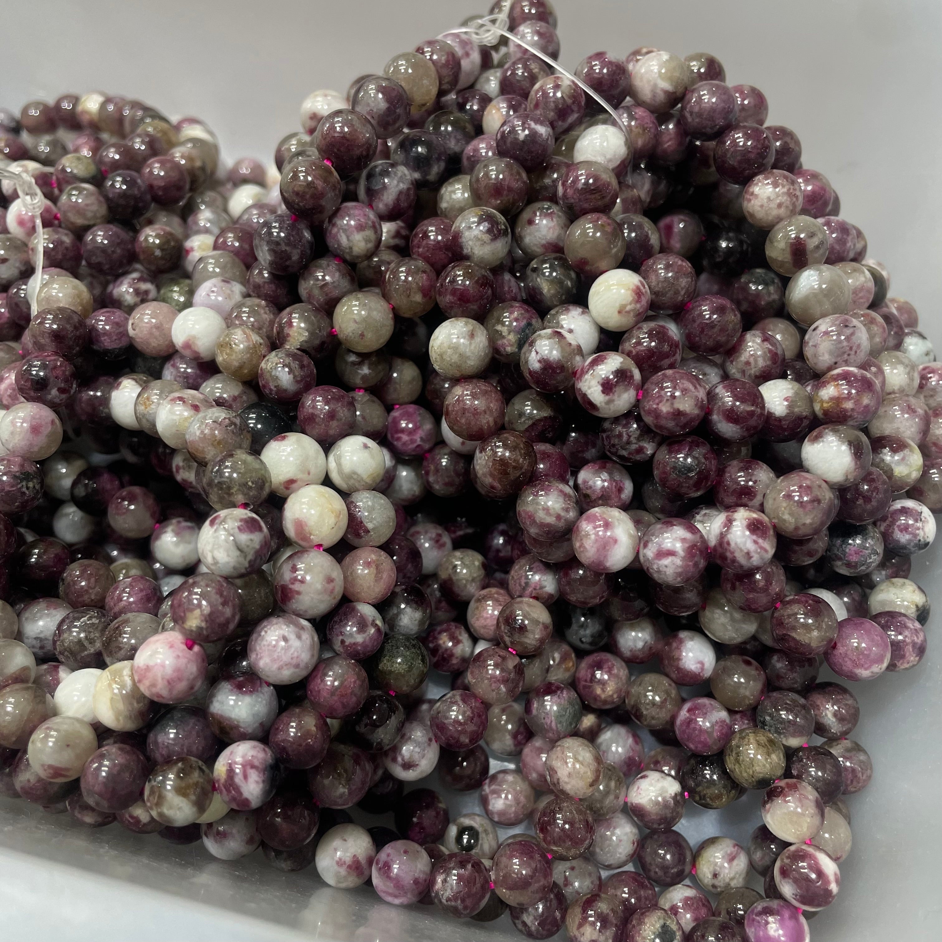 Pink Tourmaline Bracelets