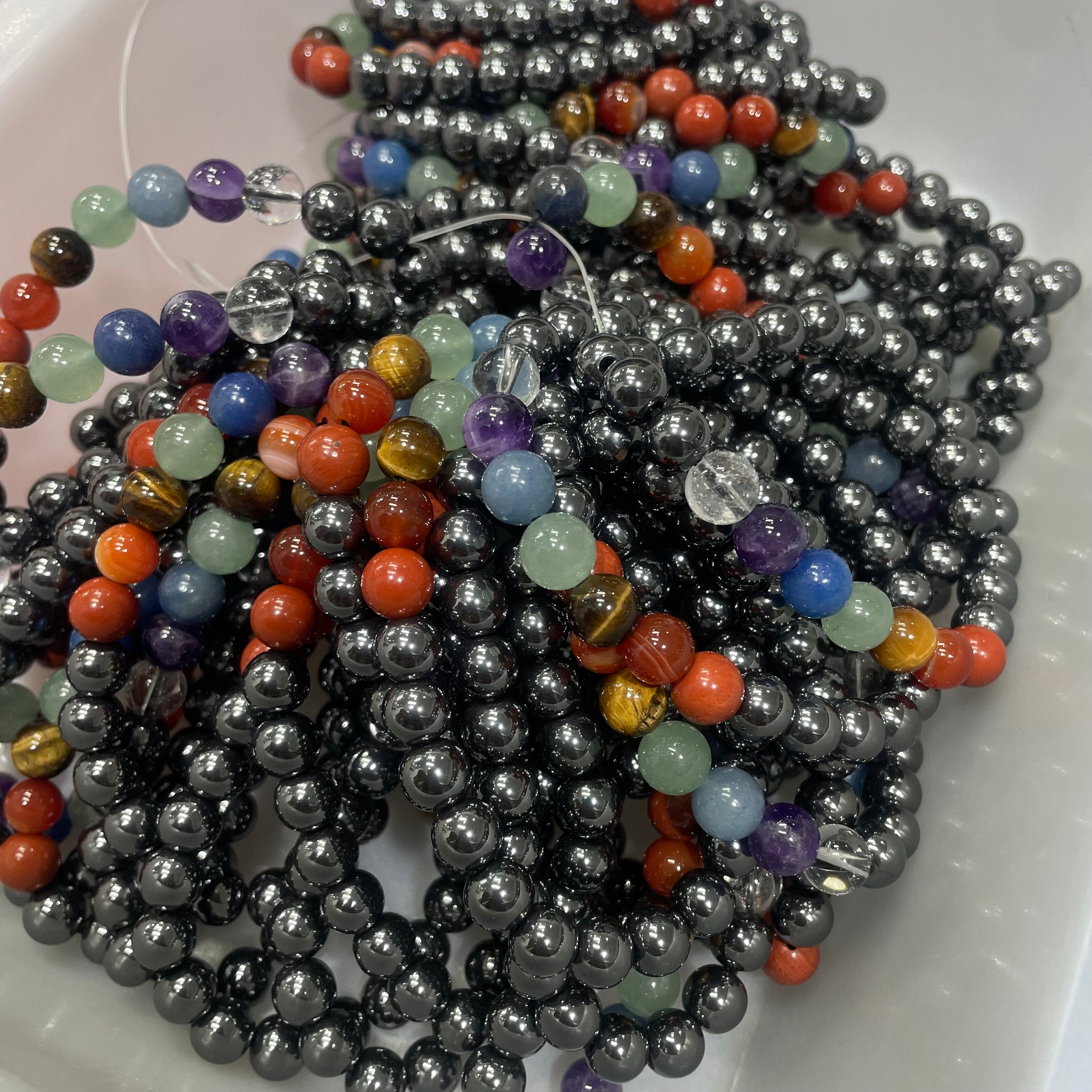 Hematite Chakra Bracelets