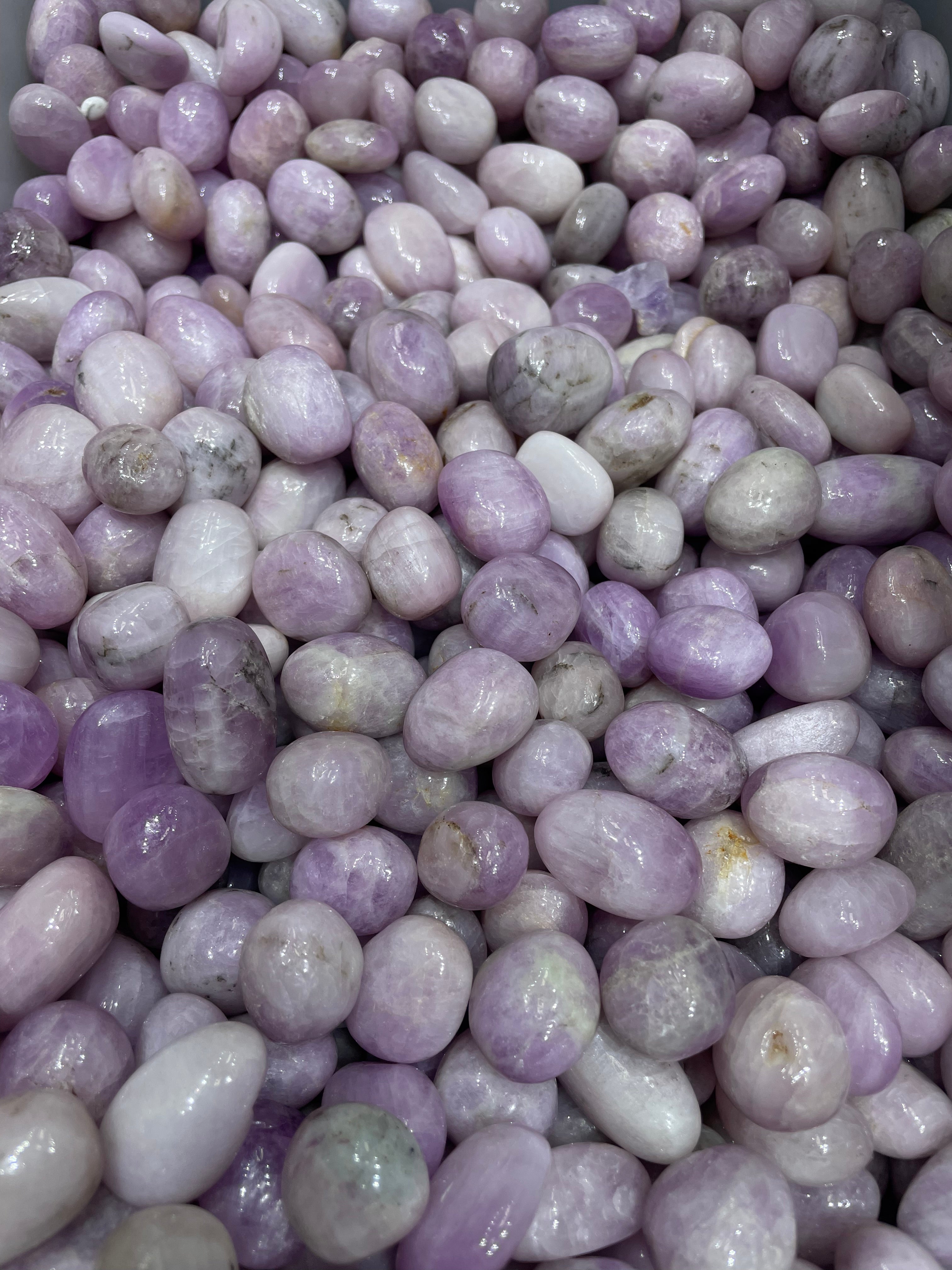 Kunzite Tumbles