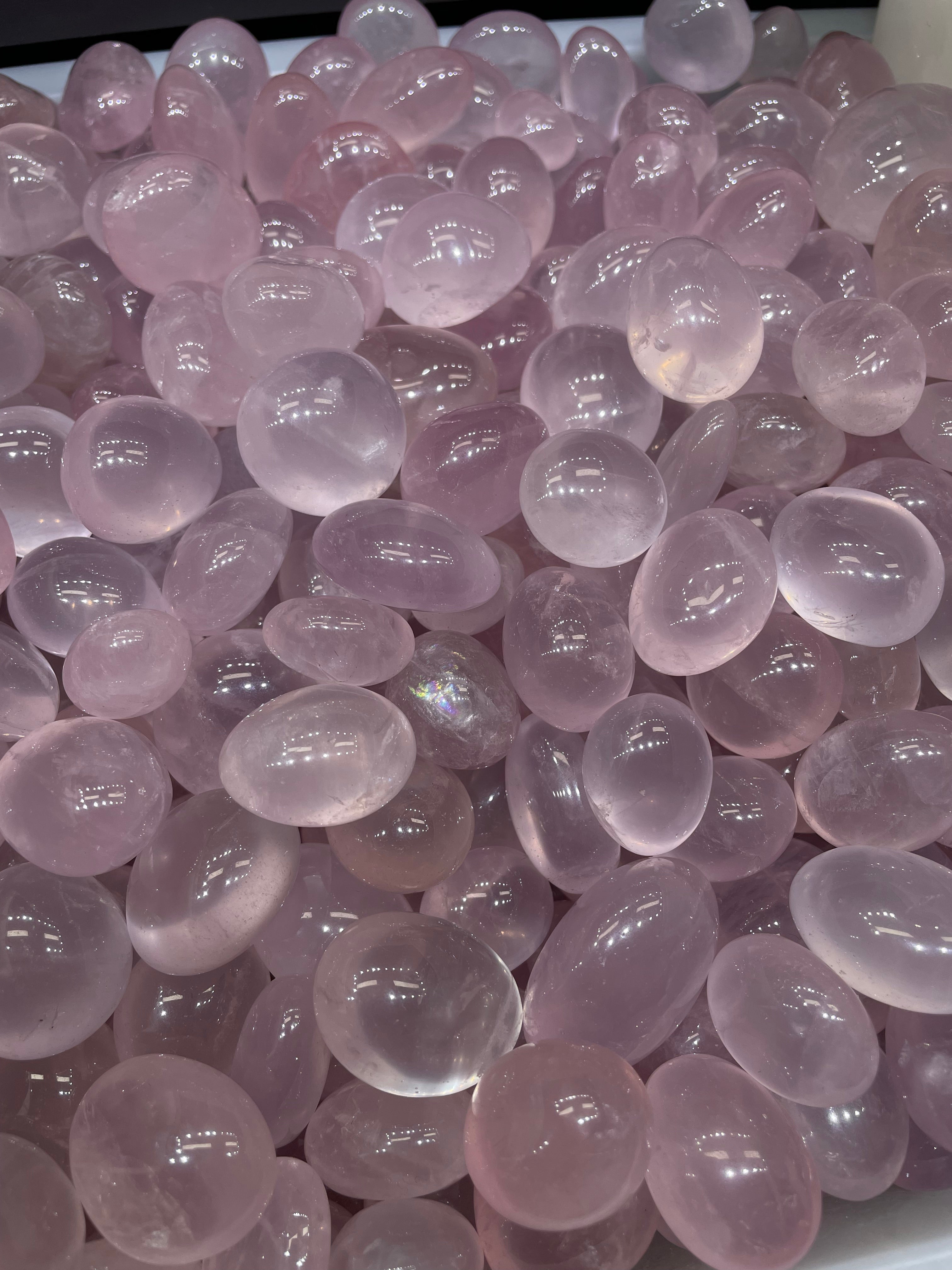 Rose Quartz Tumbles