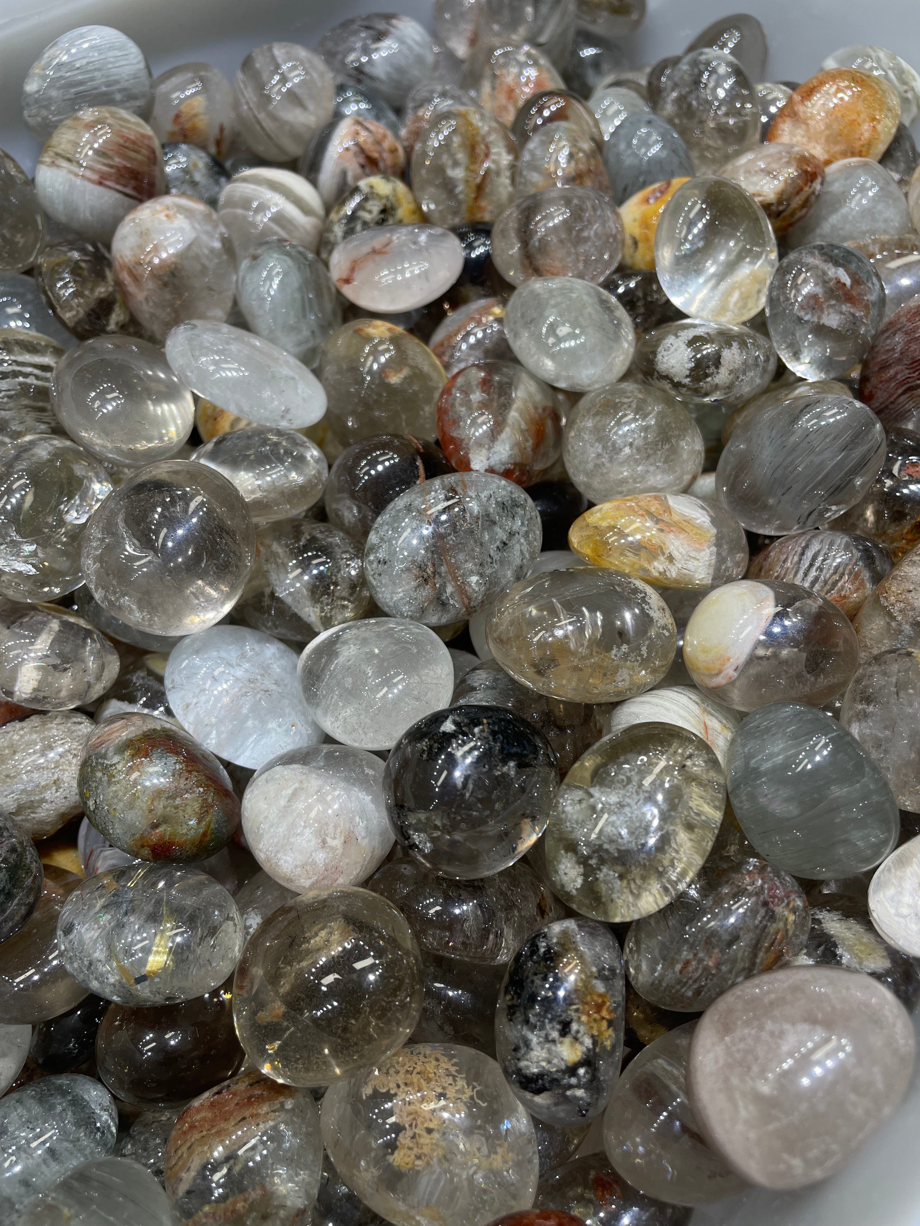 Garden quartz Tumbles