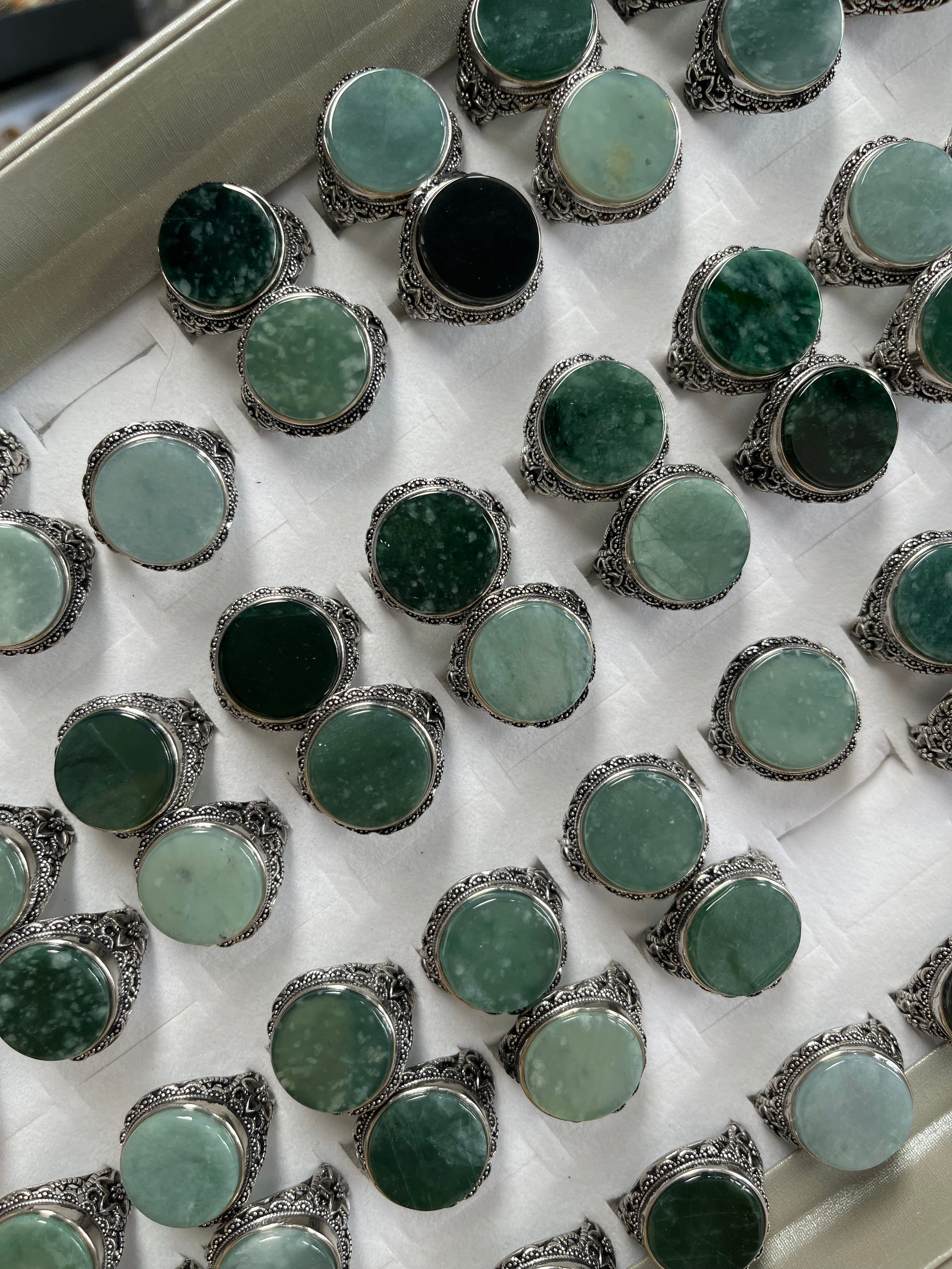jadeite ring