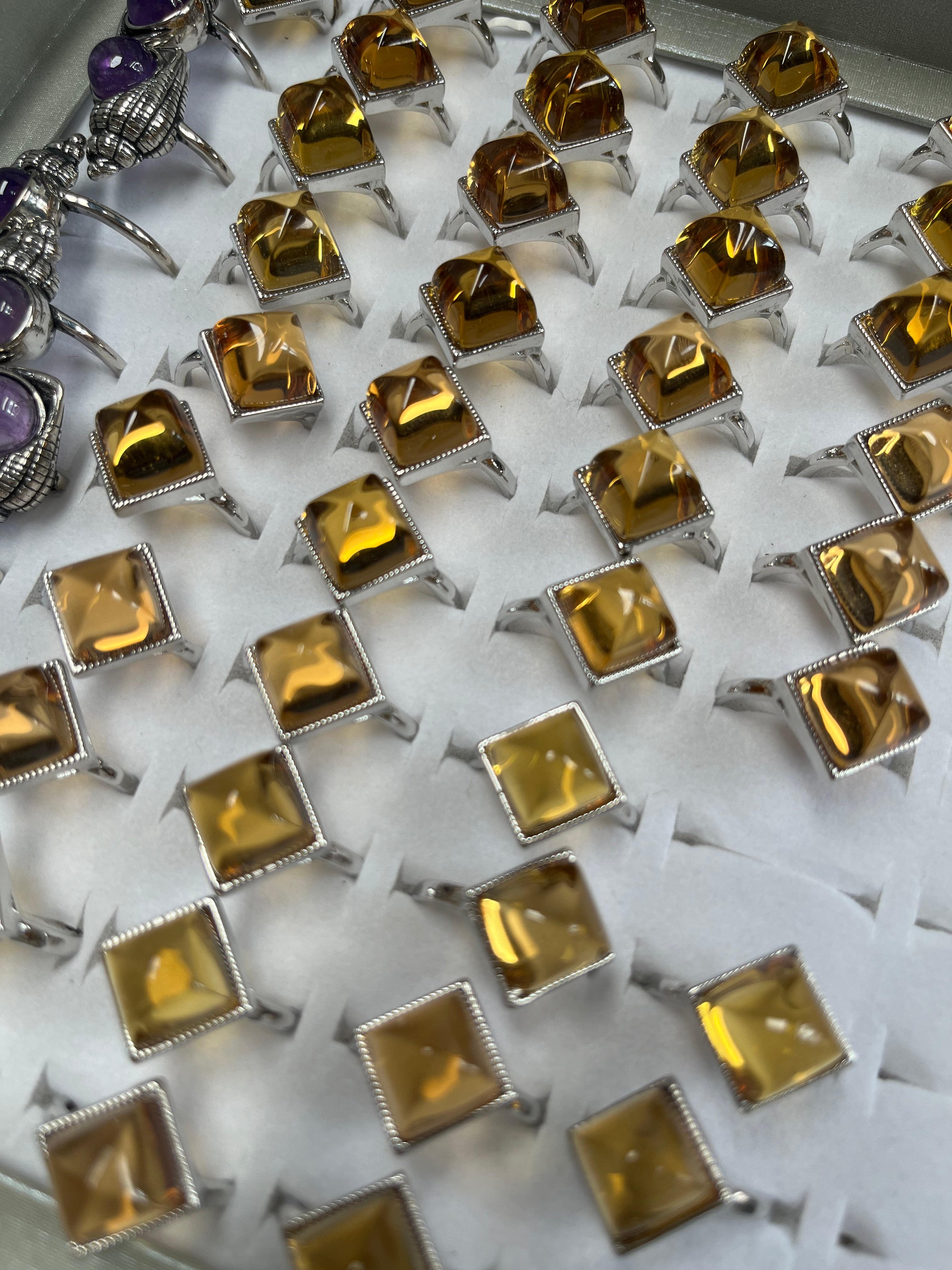 citrine ring