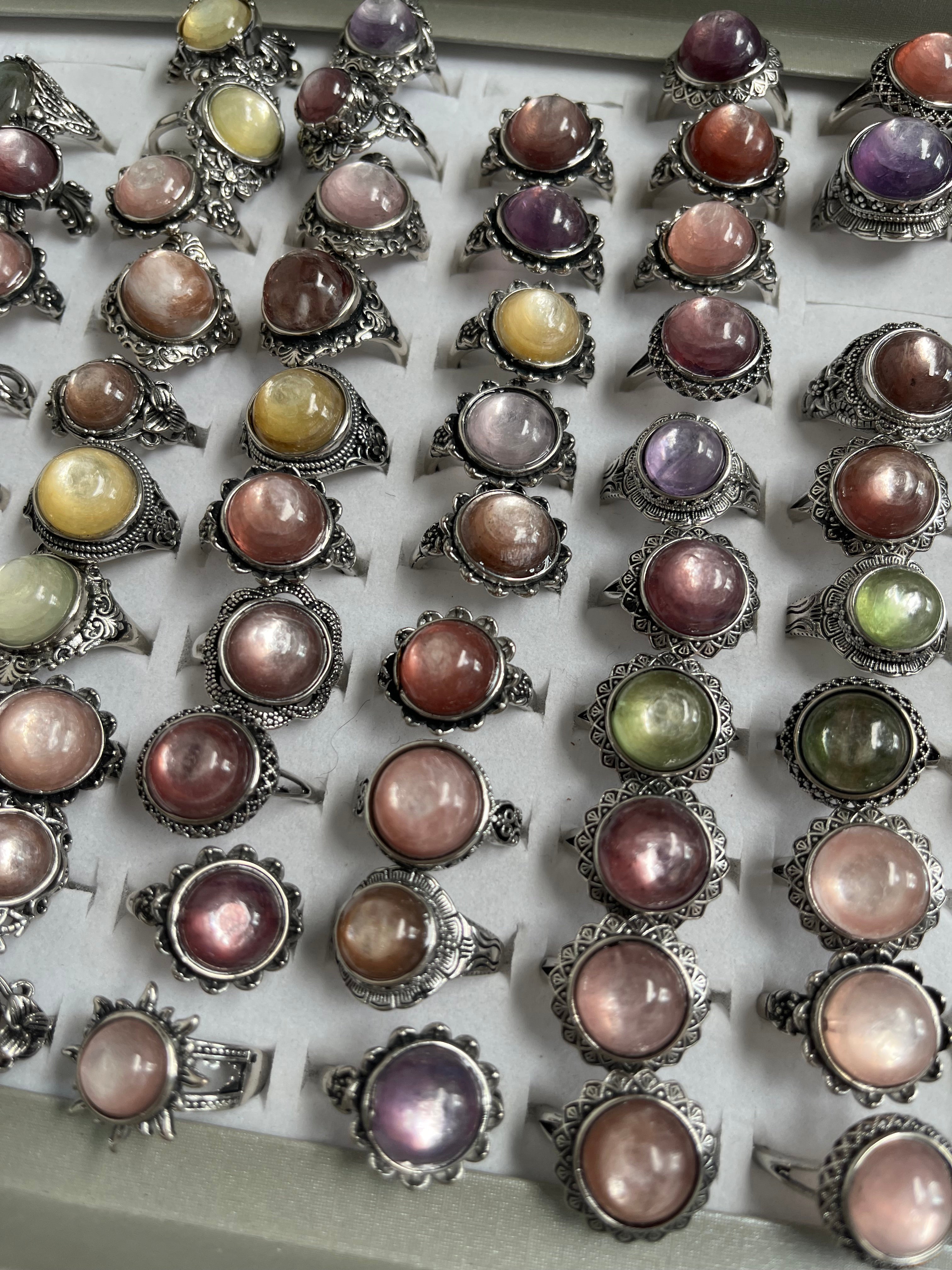 Mica ring