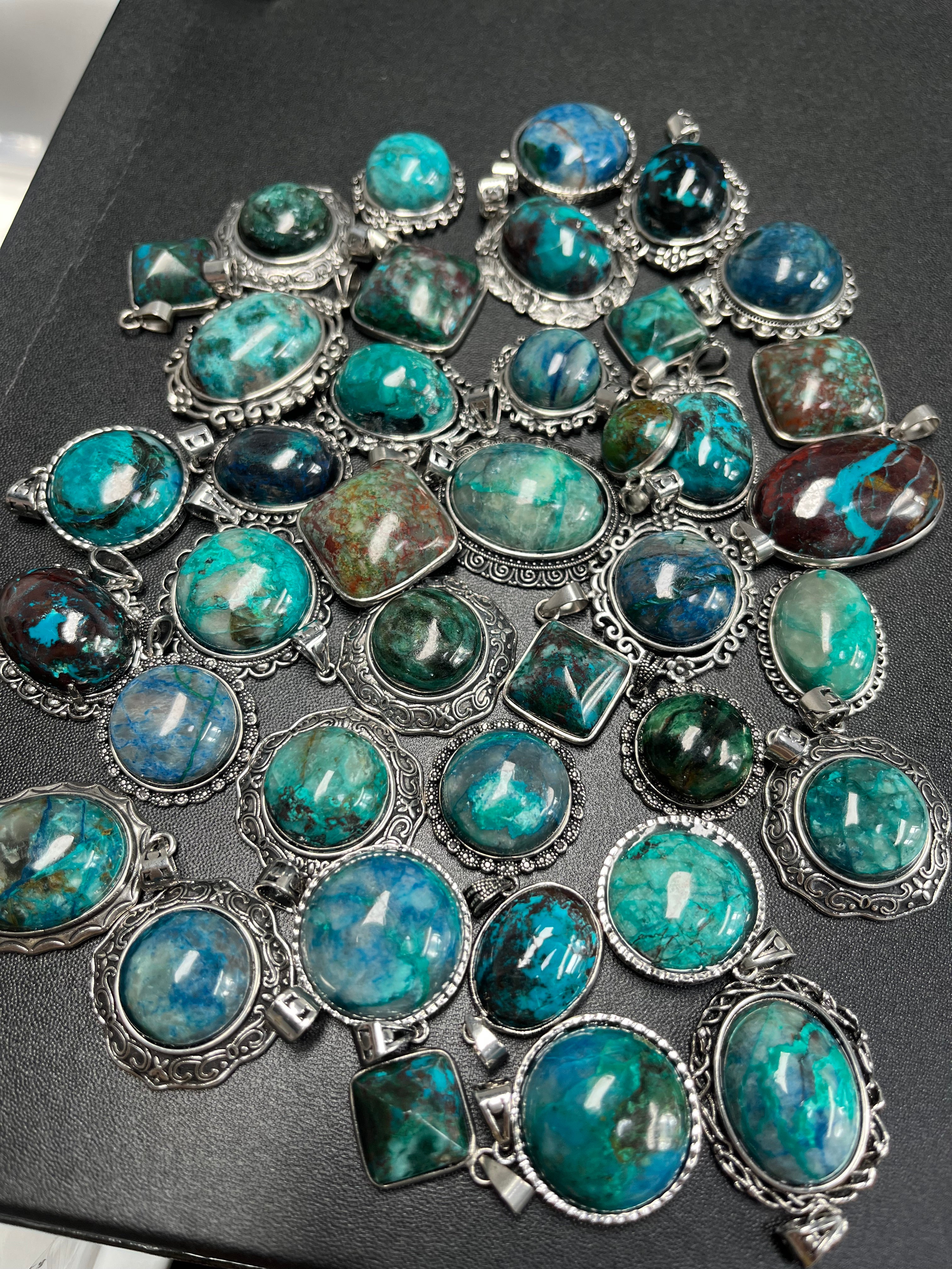 phonix stone pendant