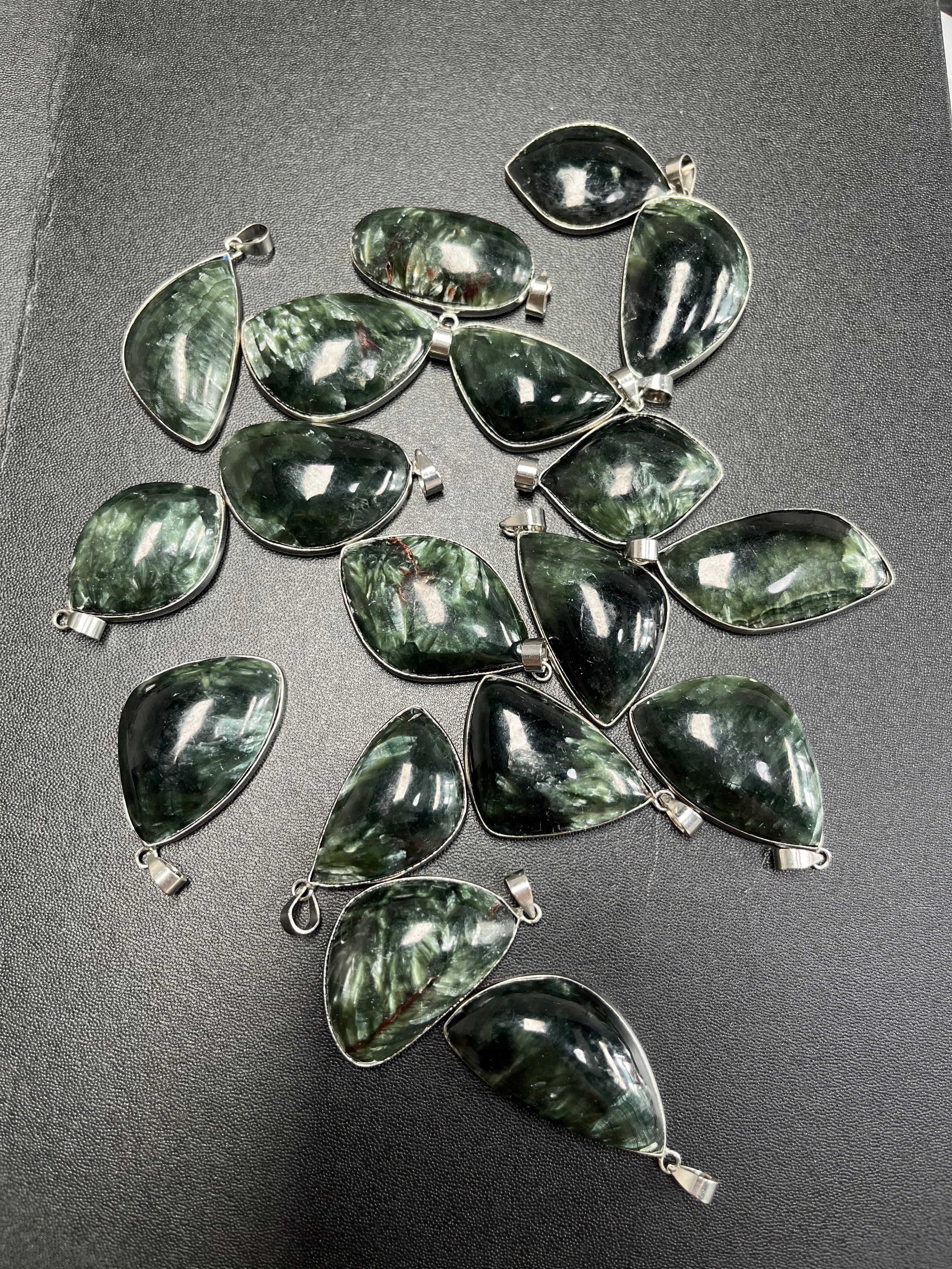 seraphinite pendant