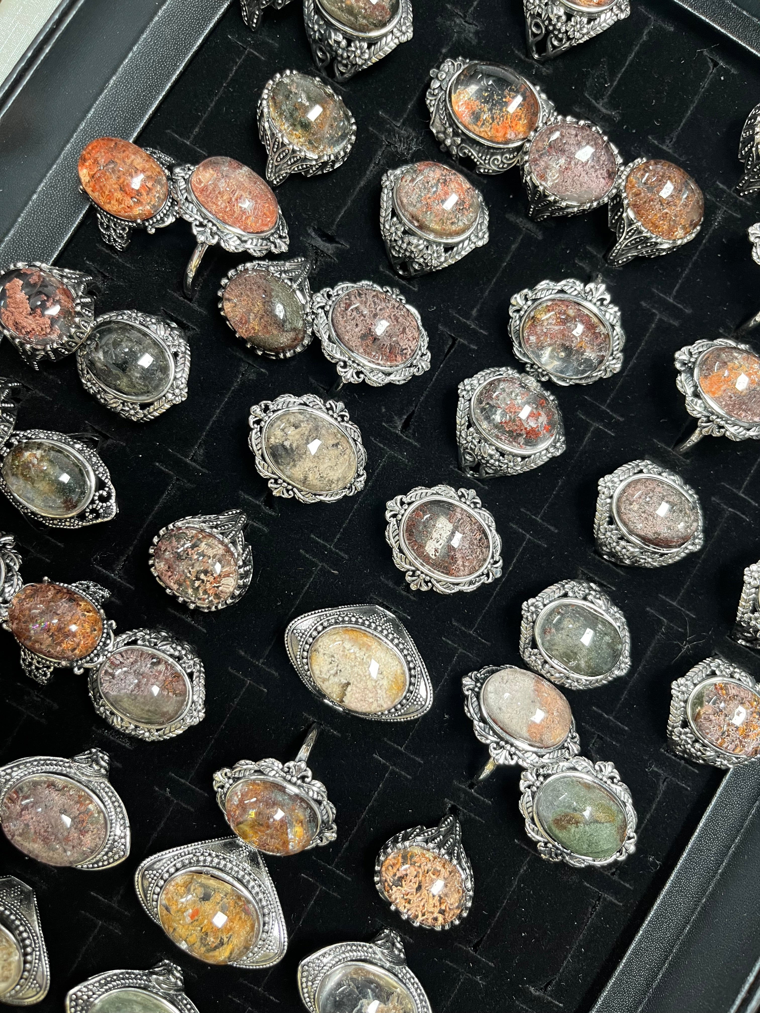 garden quartz ring