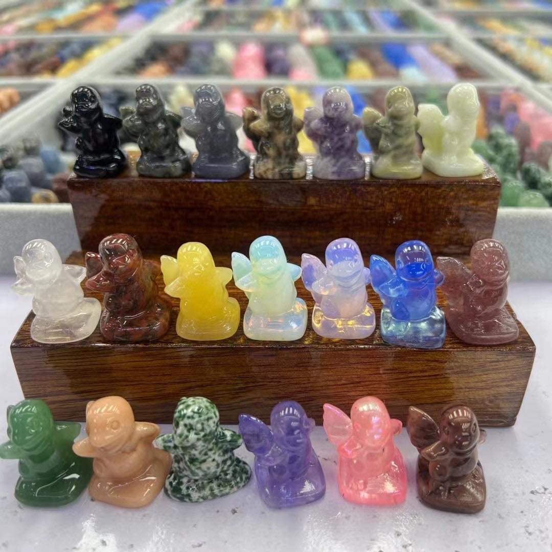 3CM Mini Carvings