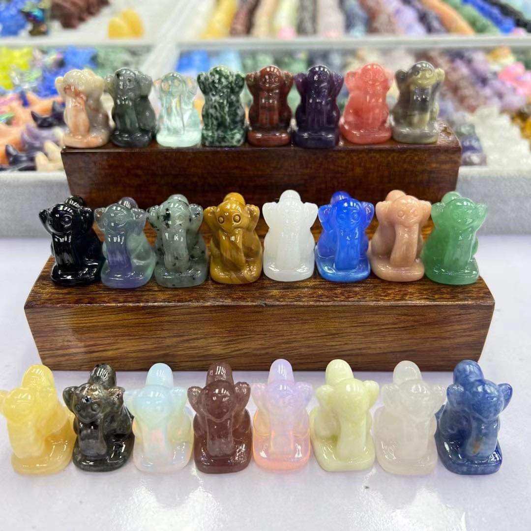 3CM Mini Carvings