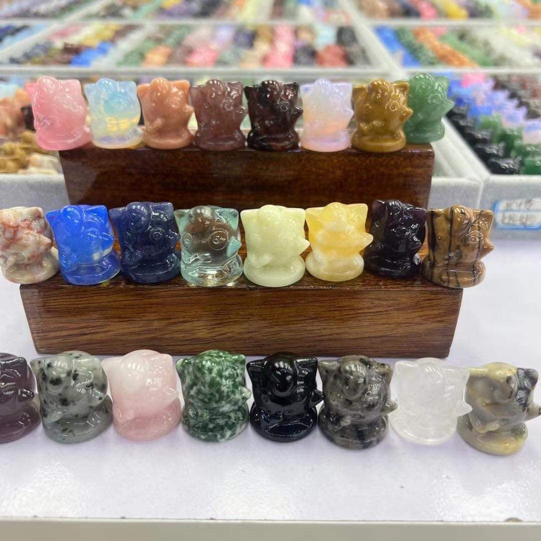 3CM Mini Carvings