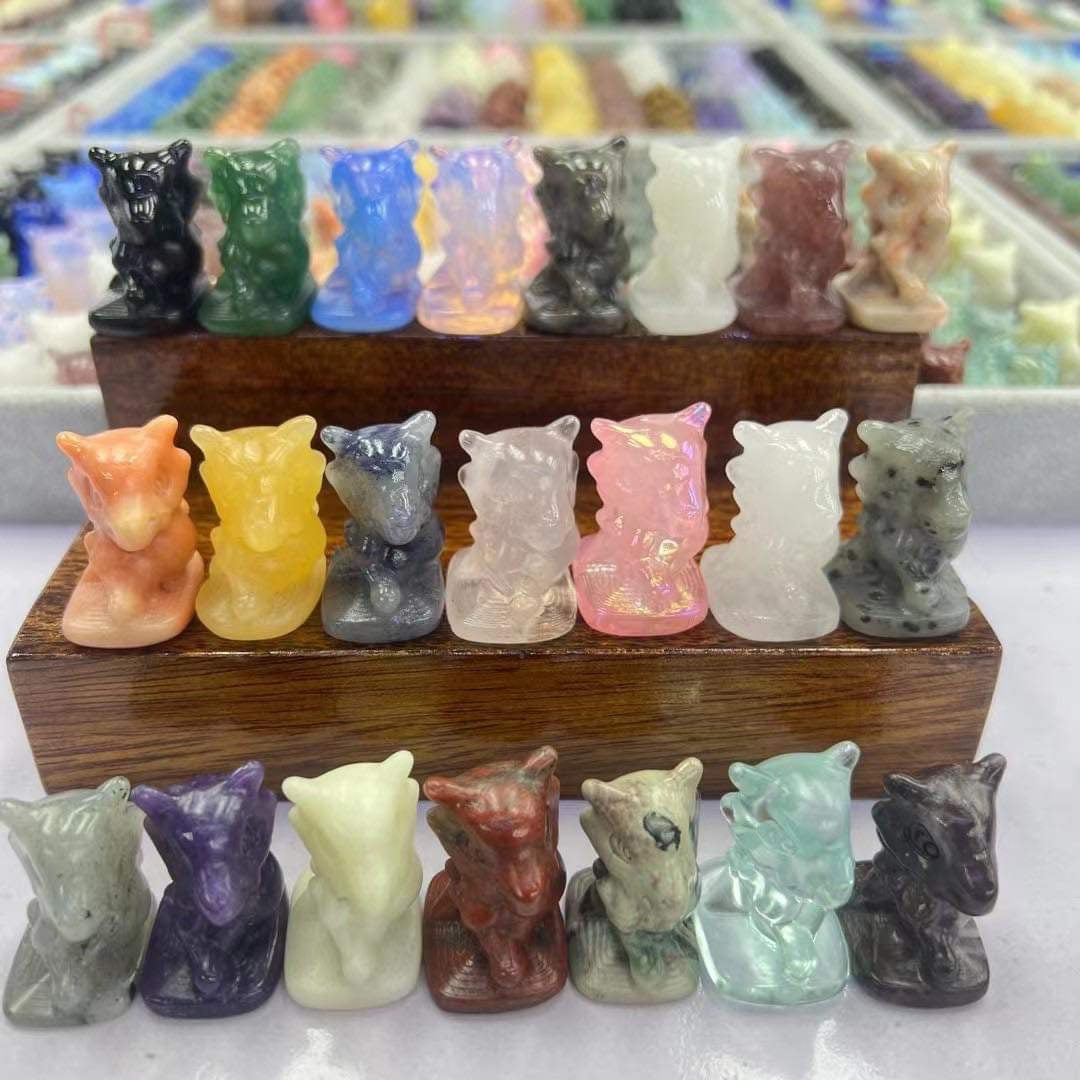 3CM Mini Carvings