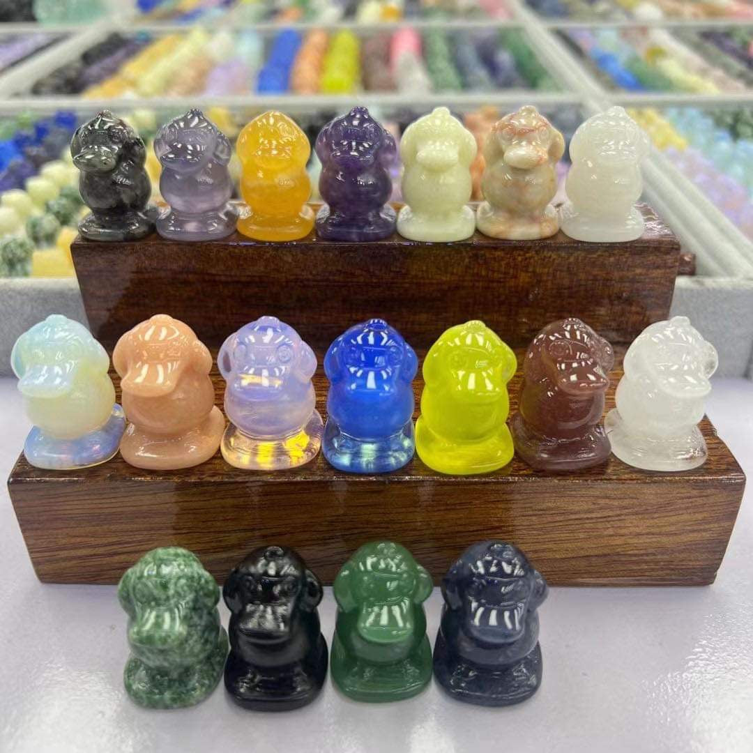 3CM Mini Carvings