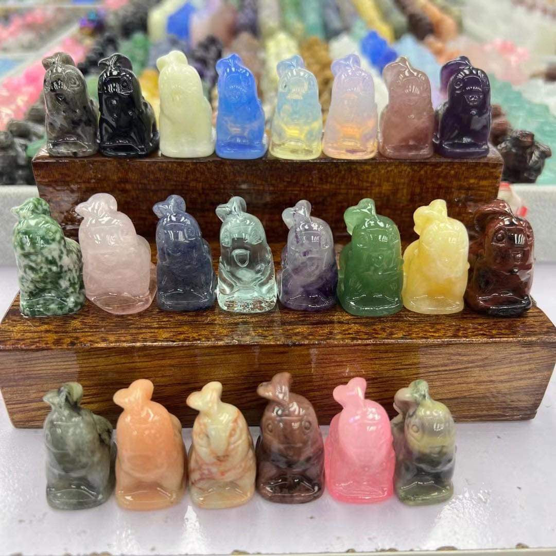 3CM Mini Carvings