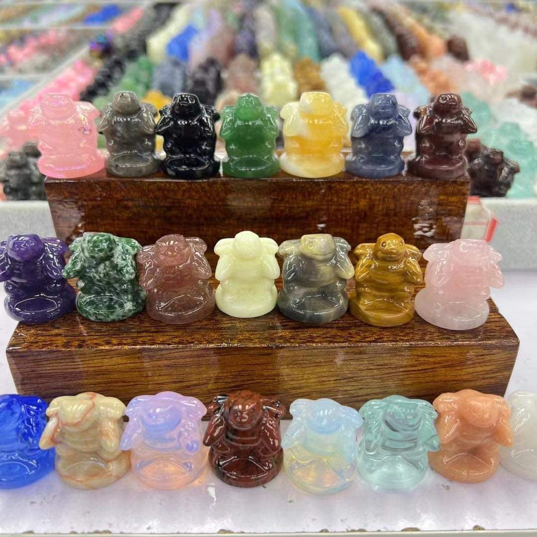 3CM Mini Carvings