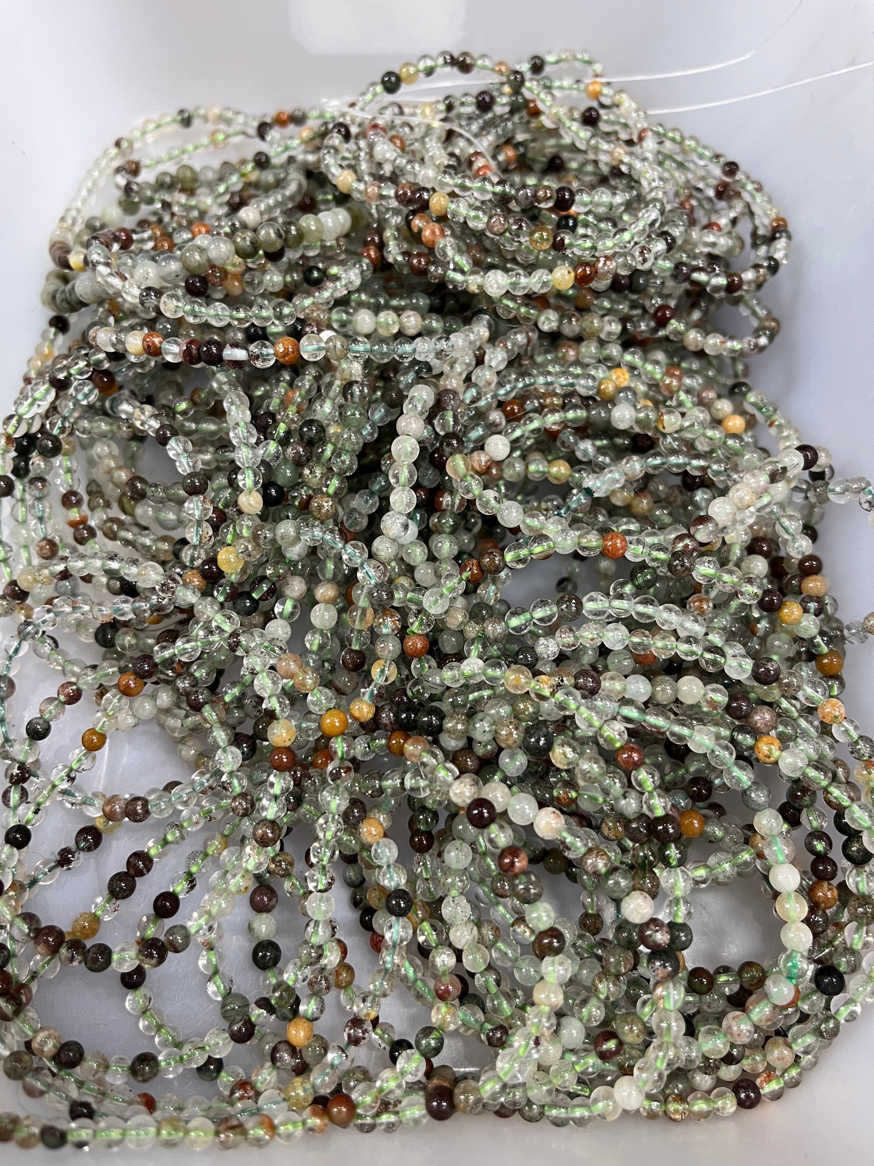 4mm garden quartz bracelet wholesale